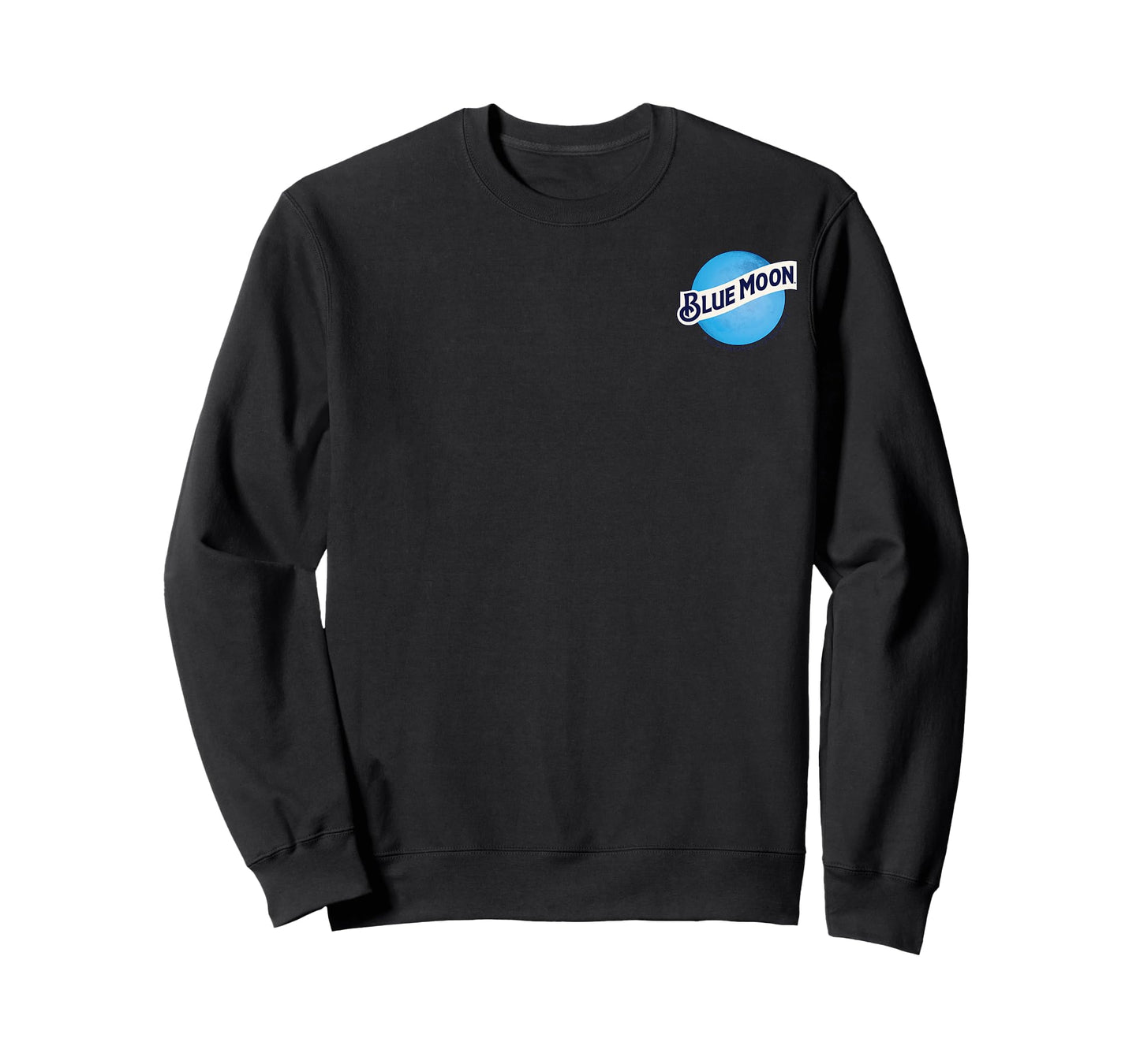Blue Moon Round Logo T-Shirt