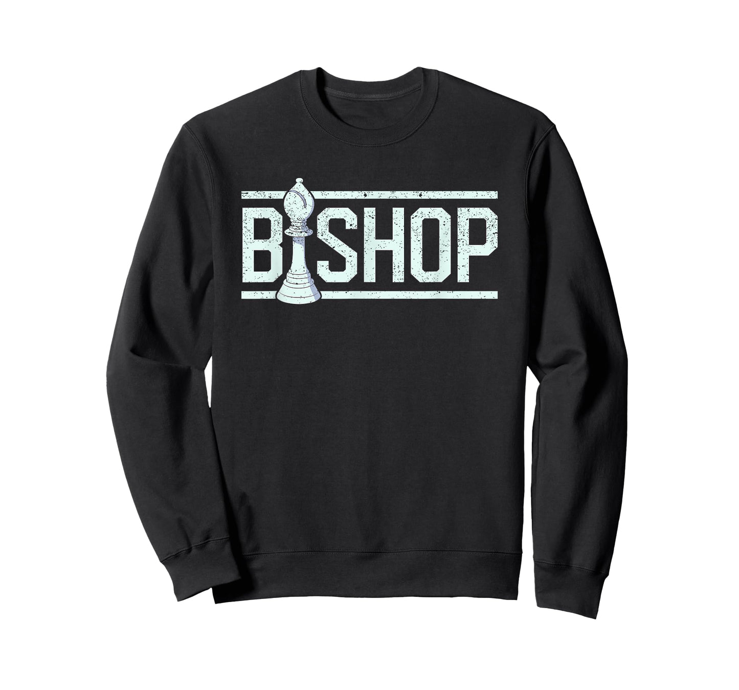 Bishop Chess Piece Funny Halloween Party Club Board Game T-Shirt