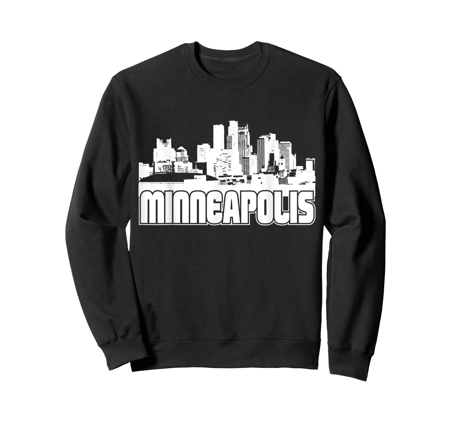 Minneapolis Minnesota Downtown Skyline T-Shirt