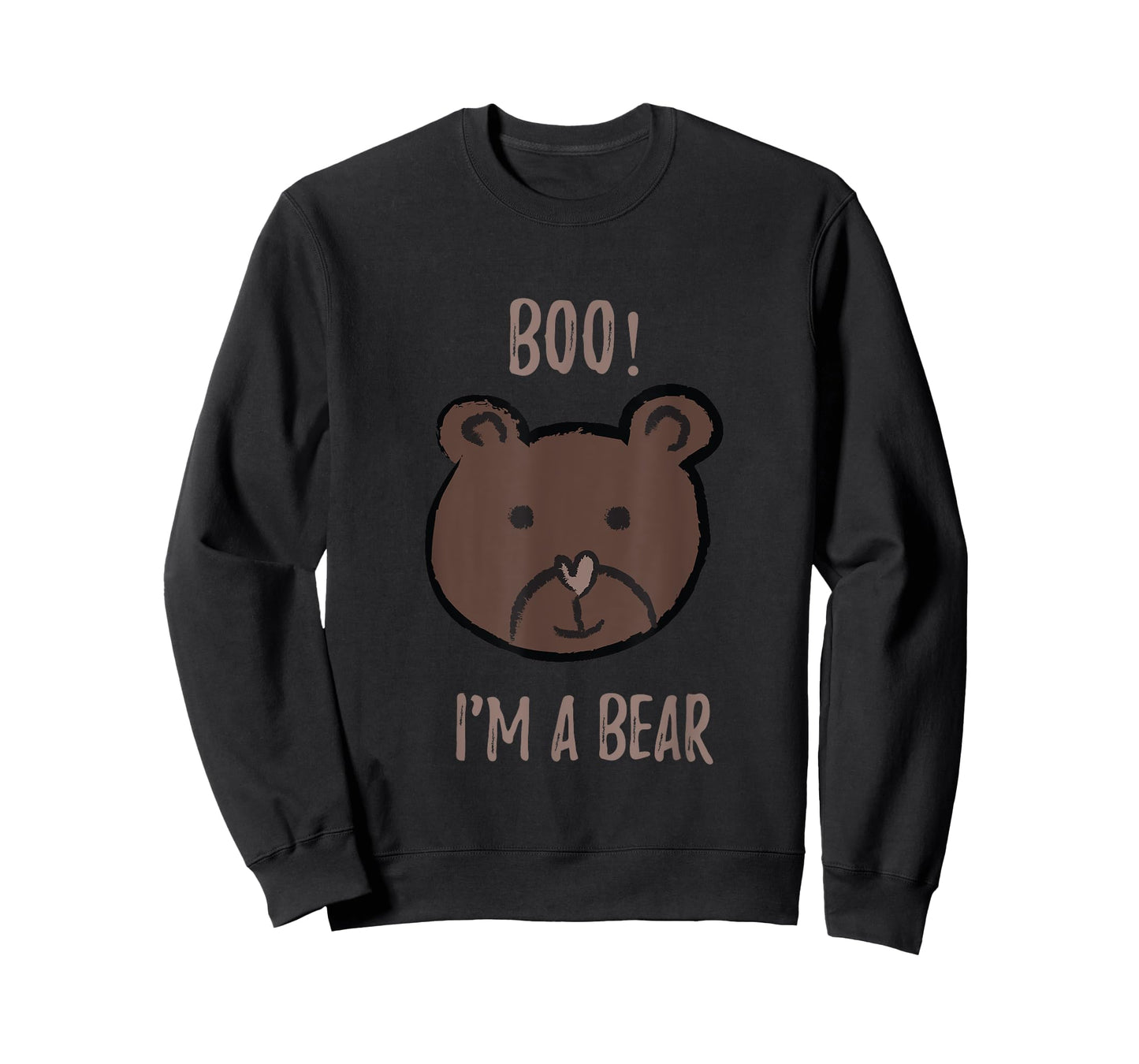 Boo! I'm a bear Halloween costume T- shirt