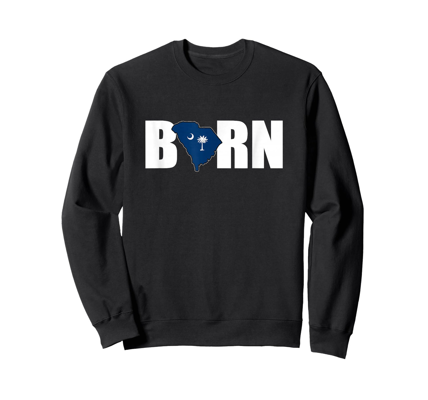 Born in SC - South Carolina Proud T-Shirt