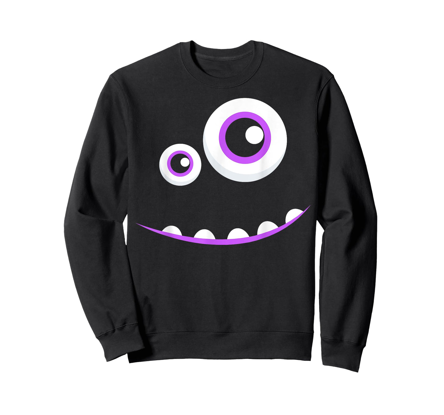 Cute Monster Face shirt Halloween Group Costume Gift T-Shirt
