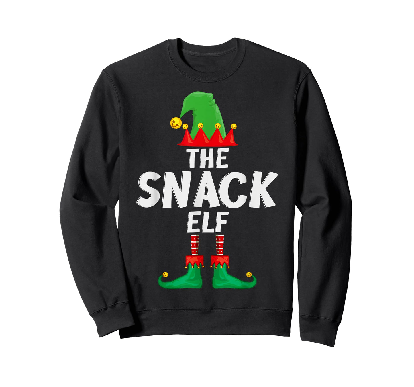 The Snack Elf Matching Family Christmas T-Shirt