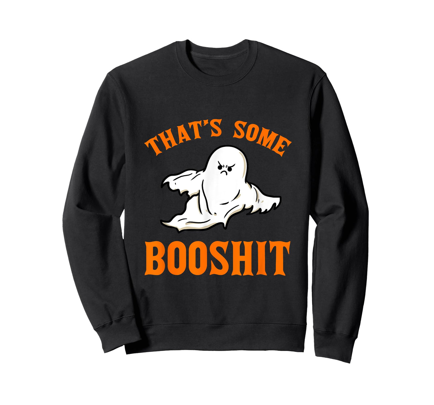 Ghost That Some Booshit, Funny Halloween Party Costume T-Shirt