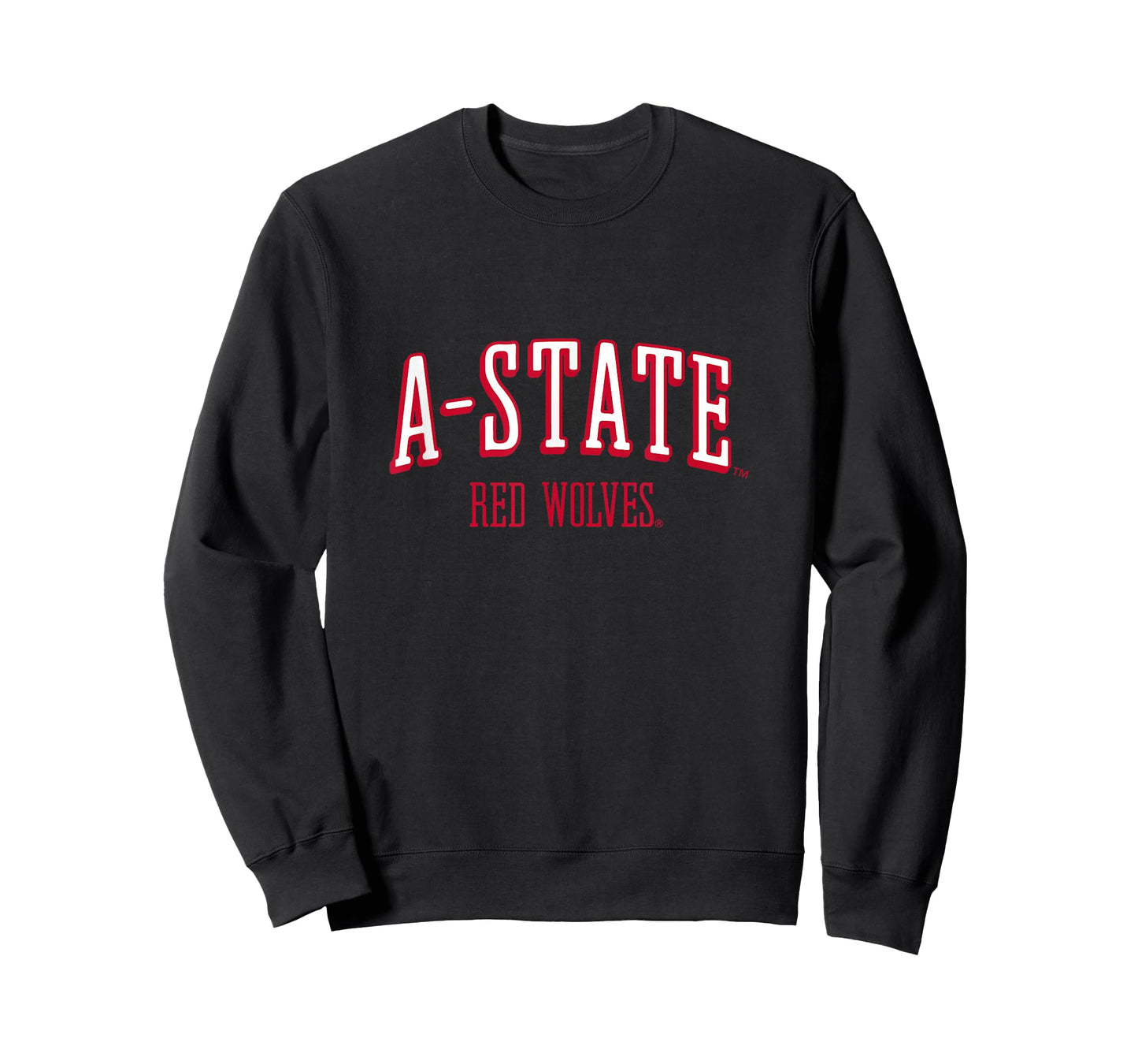 Arkansas State Wolves | Official NCAA University | RYLAKS07 T-Shirt