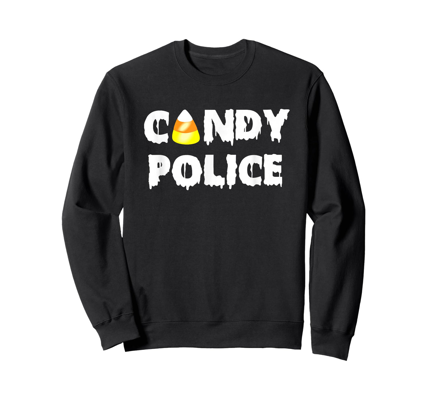 Candy Police Shirt Halloween Mom Dad Last Minute Costume T-Shirt