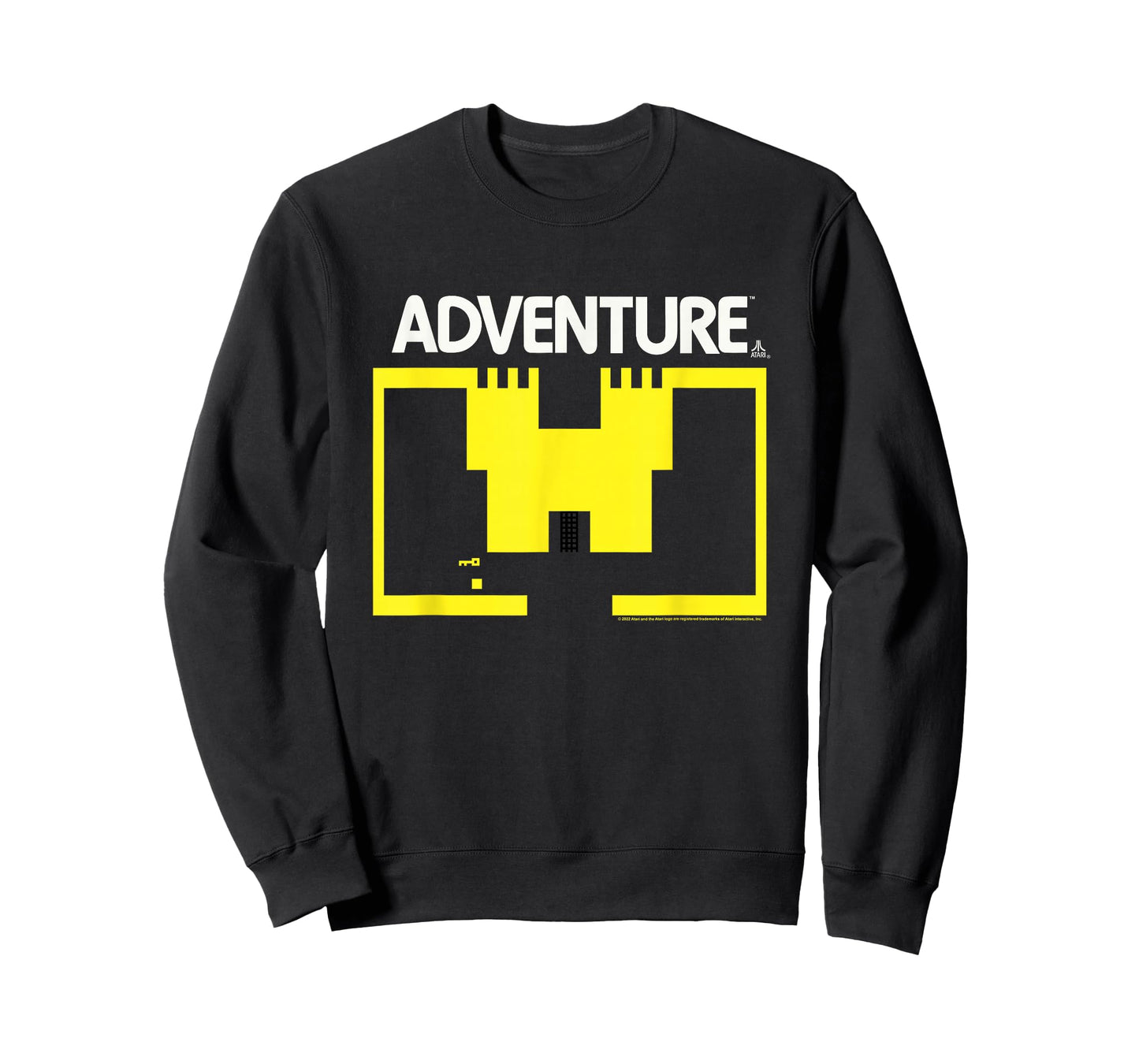 Atari Adventure Screen Art T-Shirt