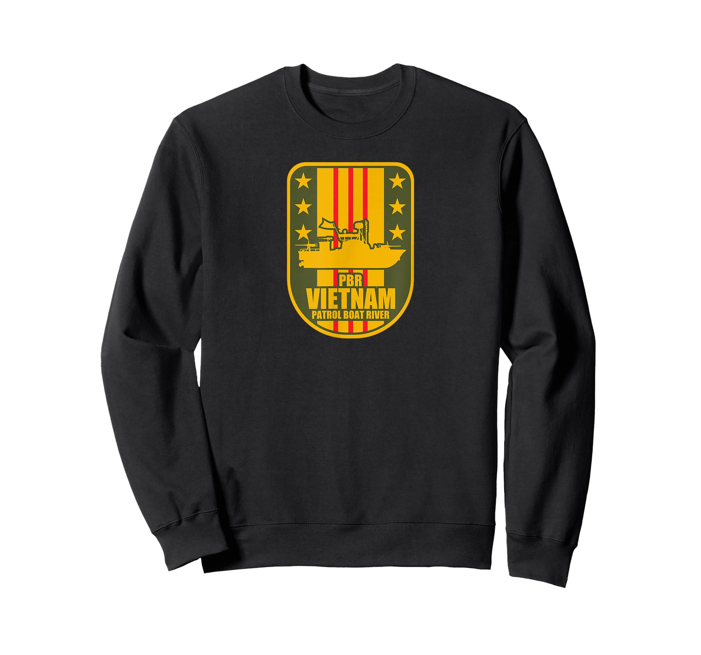 PBR Patrol Boat River Vietnam Patch T-Shirt