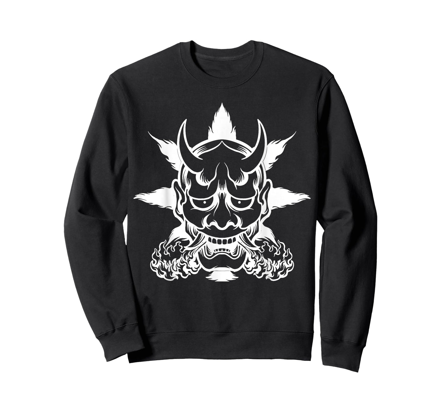 Japanese Demon Oni Mask Harajuku T-Shirt