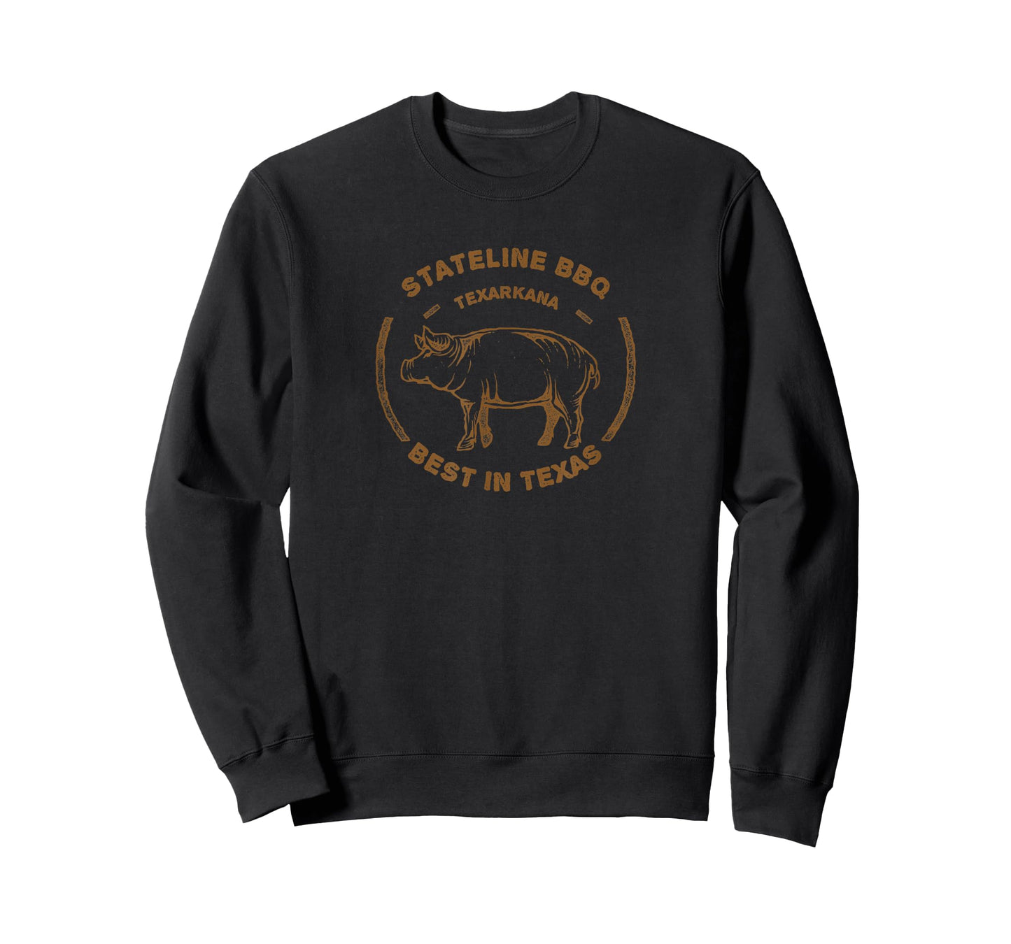 Stateline Texarkana Texas BBQ T-Shirt