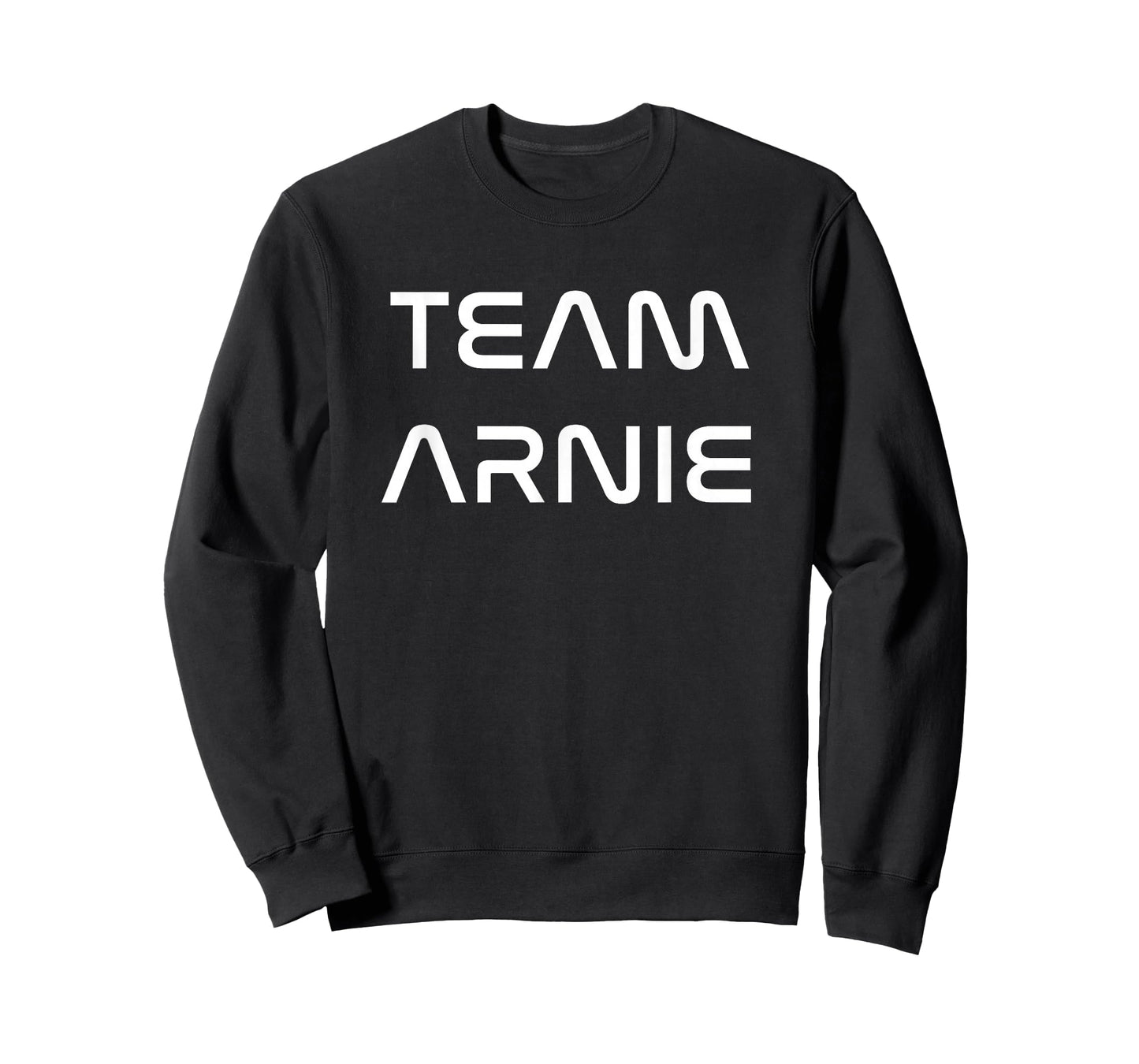 Cool White Font: Team Arnie T-Shirt