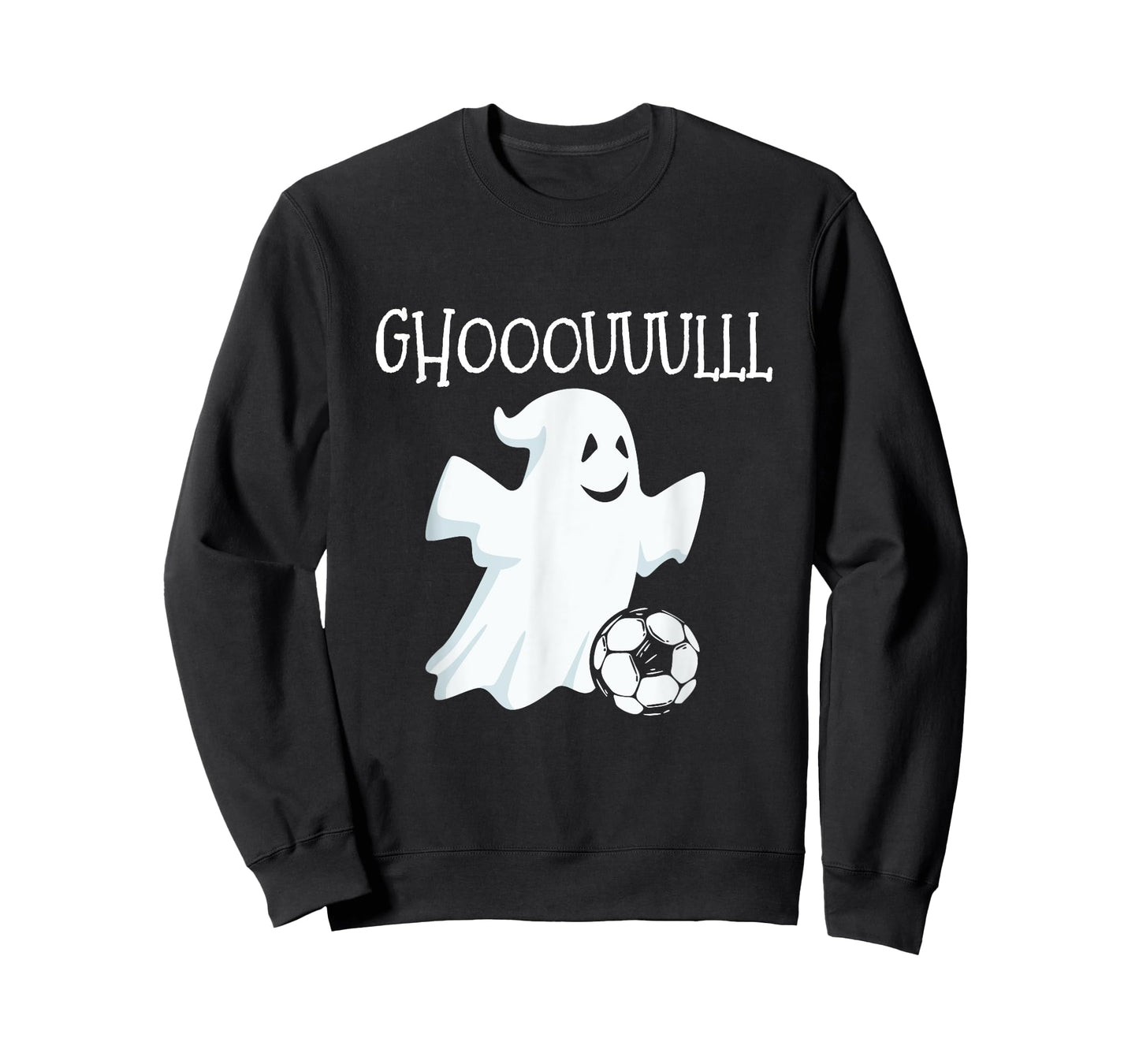 Ghost Soccer Halloween T-Shirt
