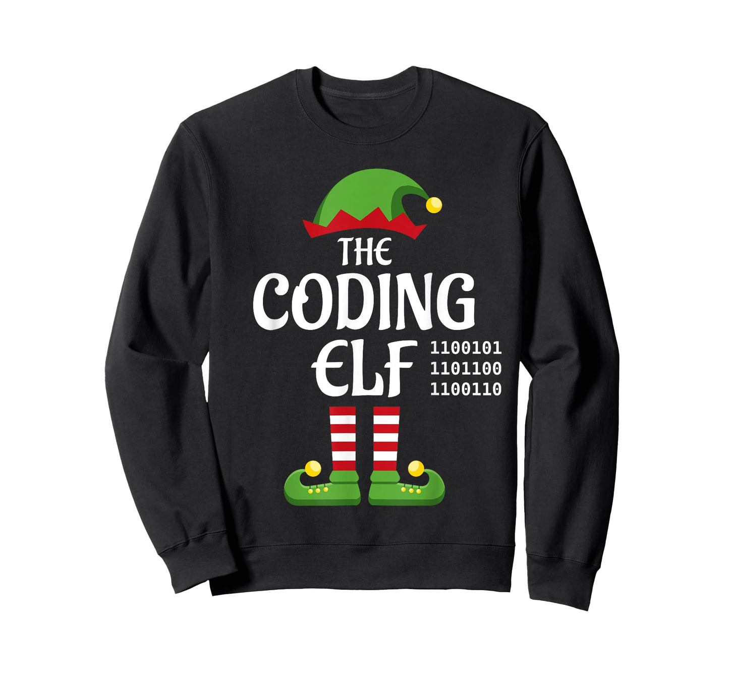 Coding Elf Family Matching Group Christmas T-Shirt