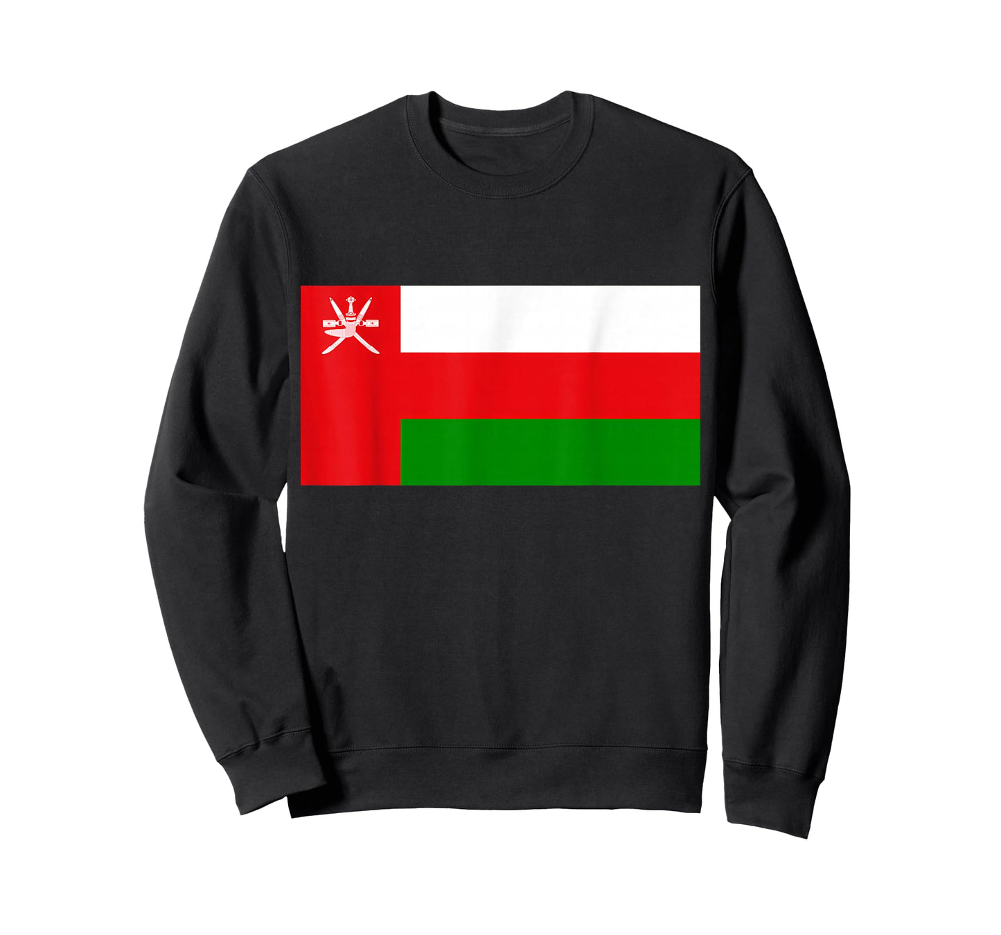 Flag Of Oman Proud Patriot Souvenir Patriotic Memorabilia T-Shirt