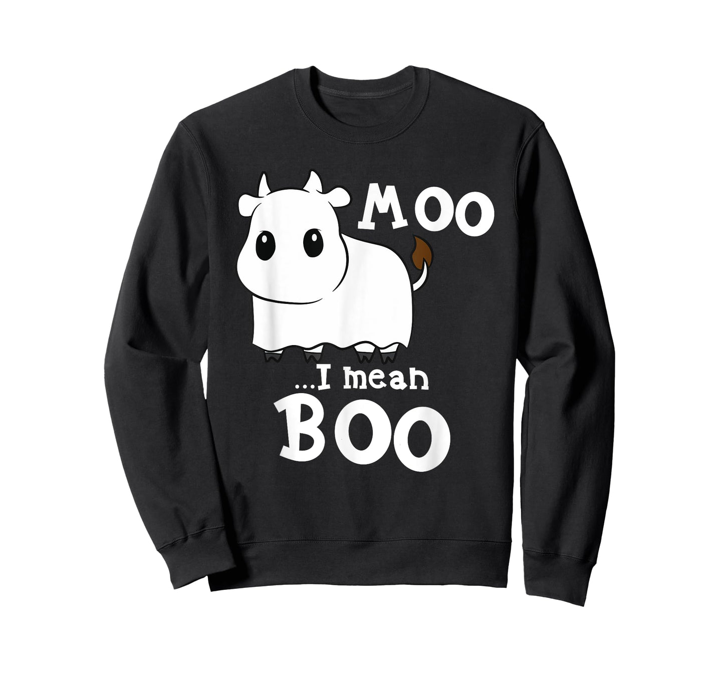 Funny Cow Halloween Costume Cows Boo T-Shirt