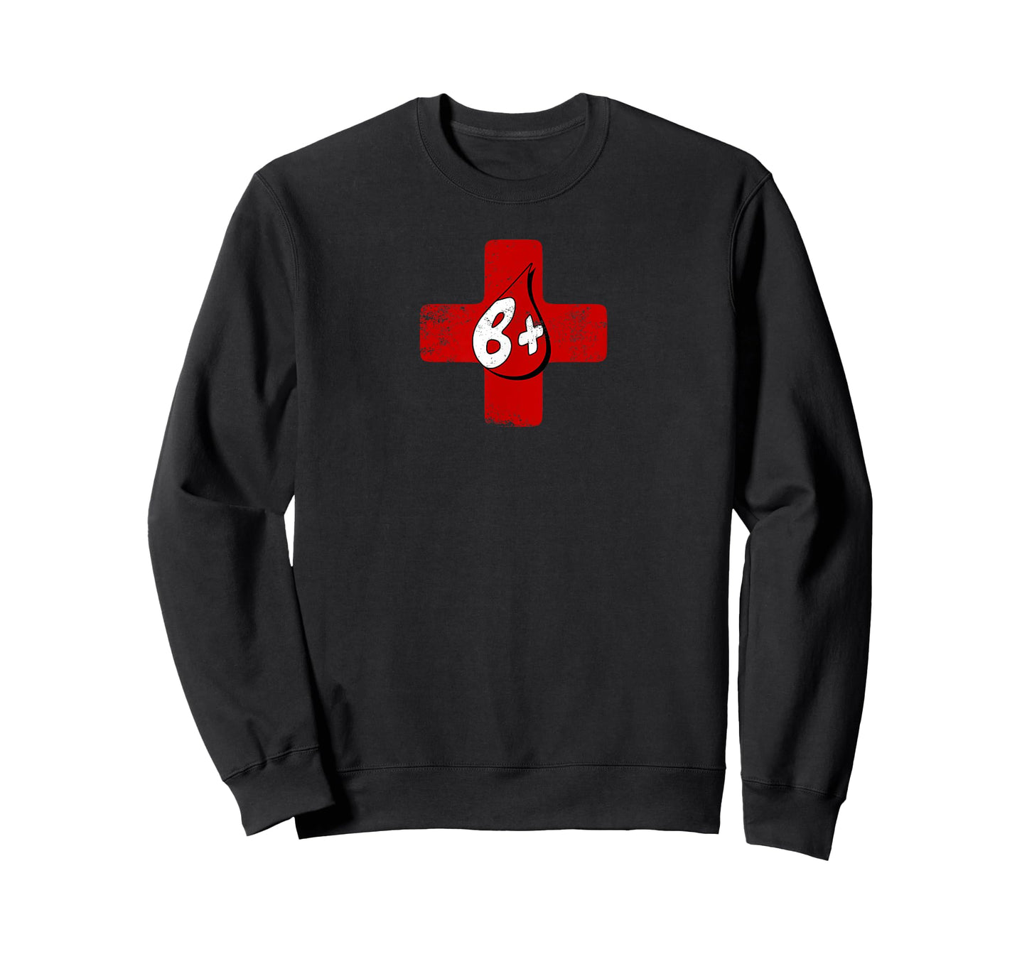 My Blood Type Is B positive B + Blood Type Medical Symbol T-Shirt