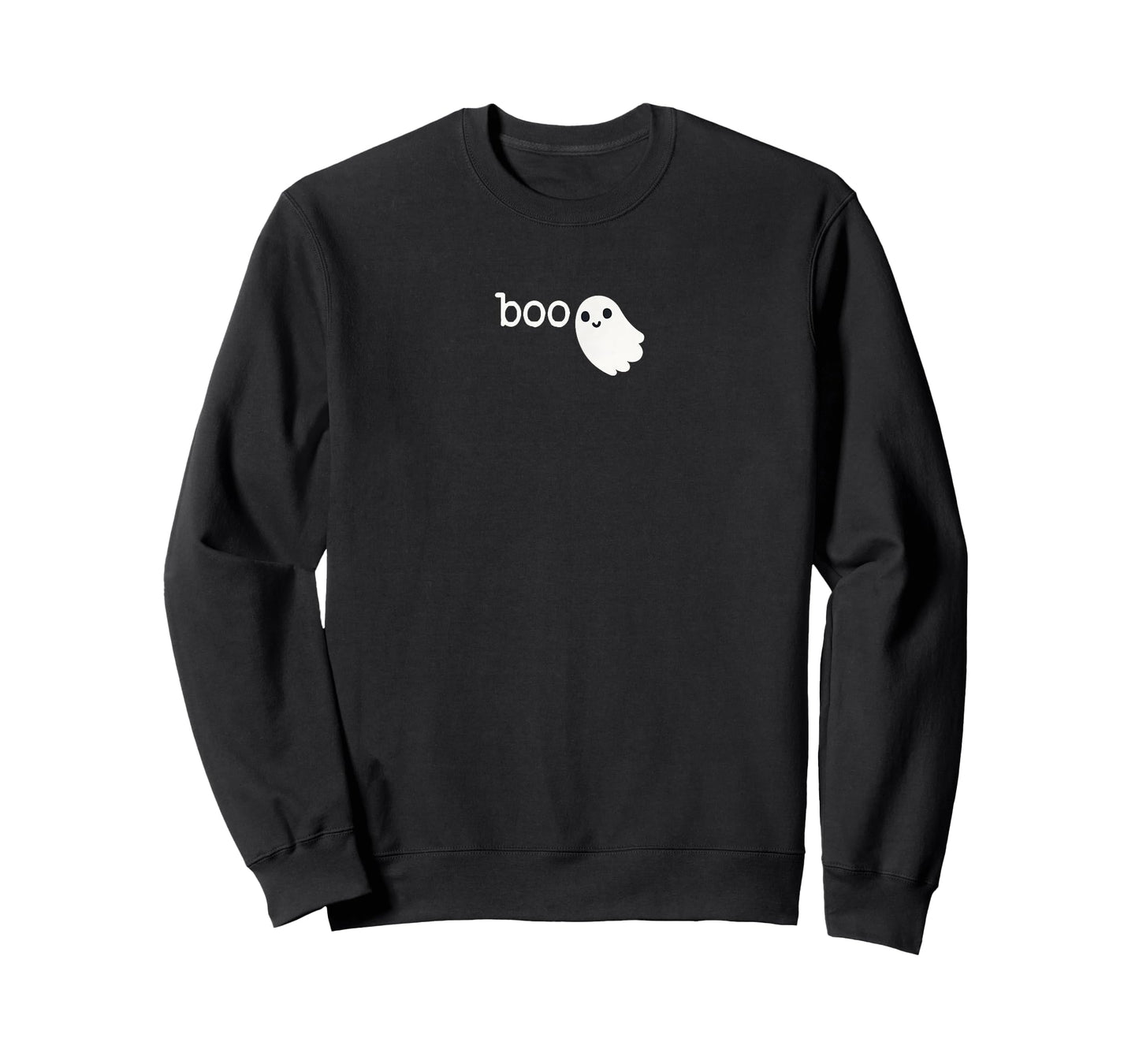 Cute Kawaii Halloween Ghost Simple Boo T-Shirt