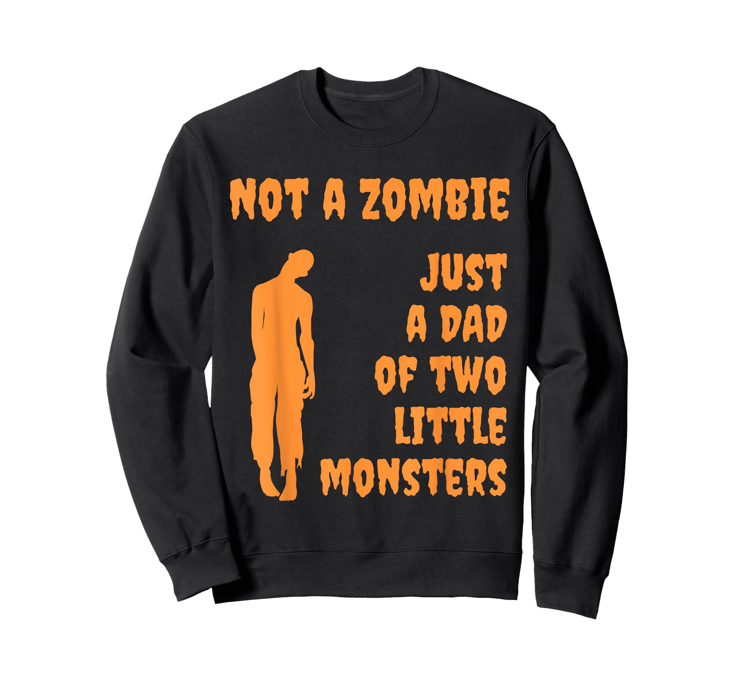 Parental Guidance and Candy Security Halloween Zombie Dad T-Shirt