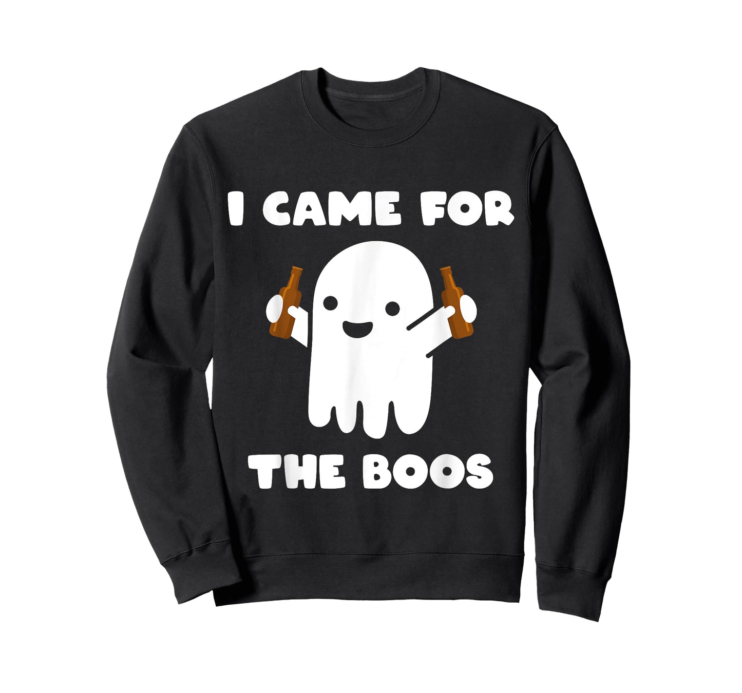I Came For The Boos Ghost Humour Funny Halloween Costume T-Shirt