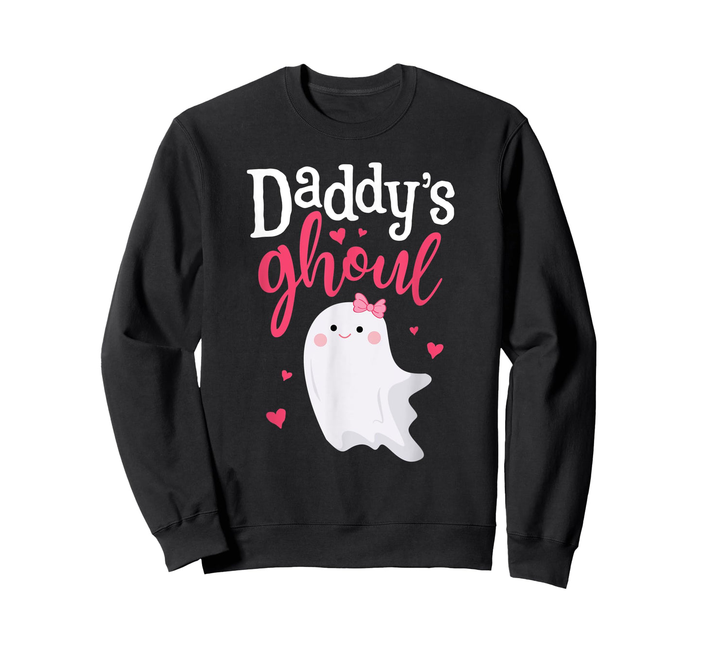 Cute Daddy's Girl Daughter Halloween Ghost Ghoul Costume T-Shirt