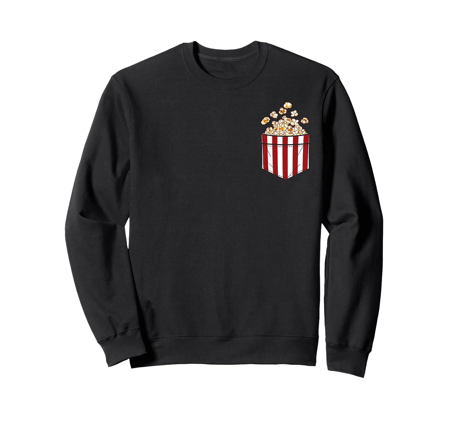 Cool Popcorn Costume for Men Women Kids Kernel Popcorn Lover T-Shirt