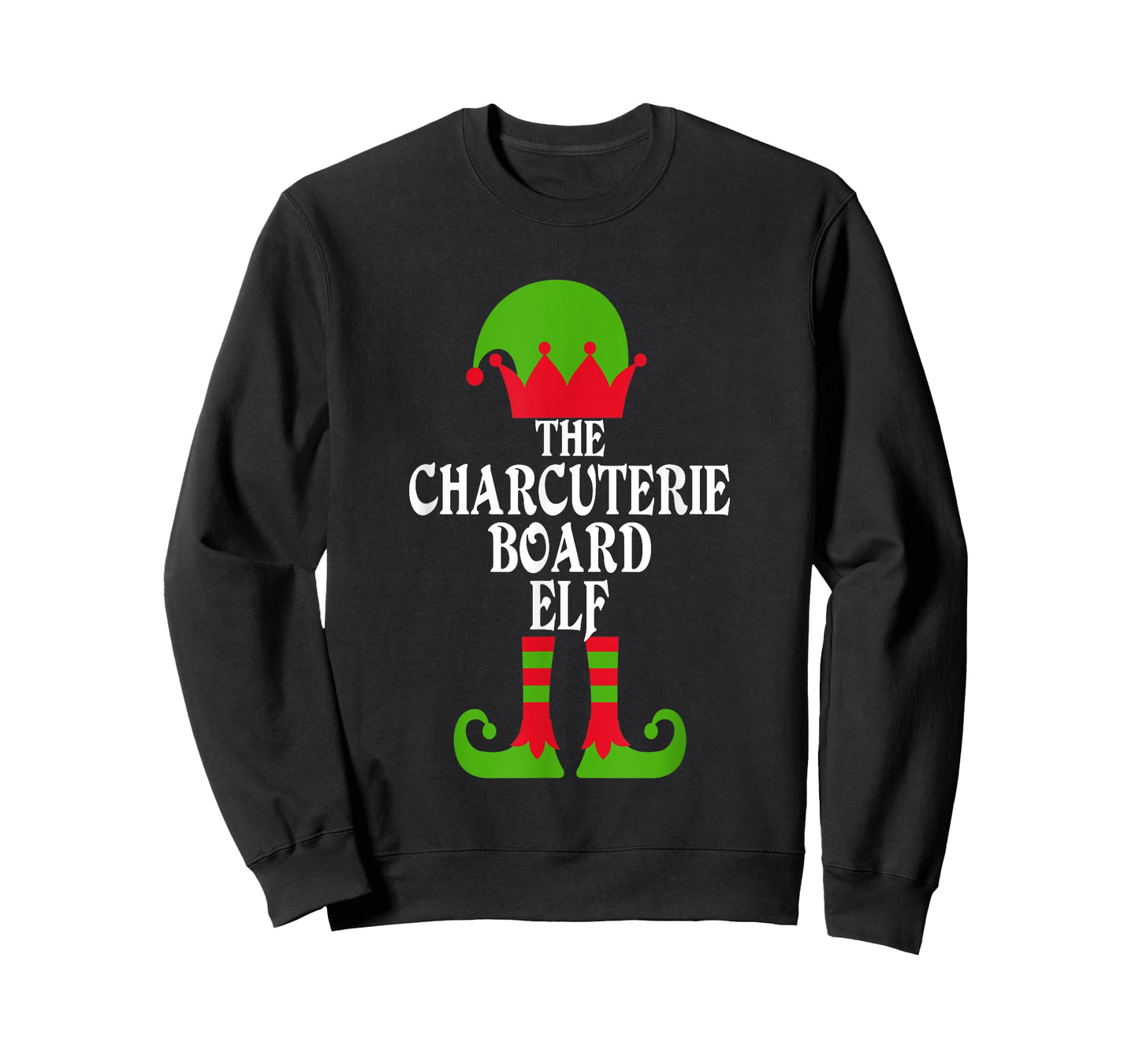 Charcuterie Board Elf Christmas T-Shirt