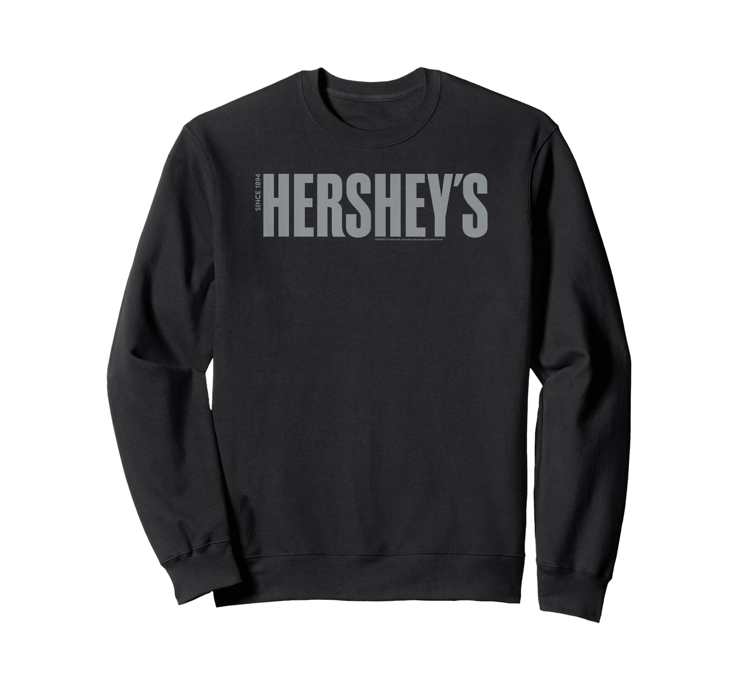 Hershey's Since 1894 Classic Silver Logo Distressed T-Shirt