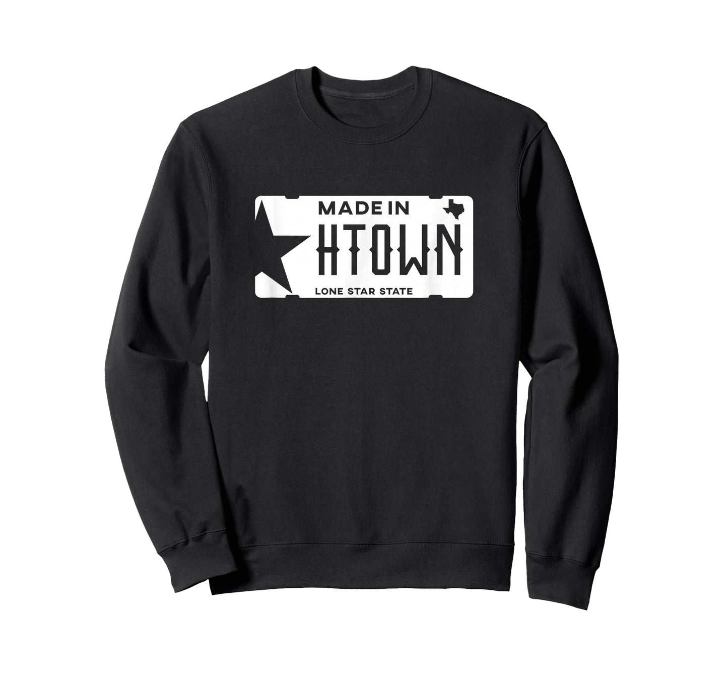 Made in H-Town Born in Houston Texas T-Shirt