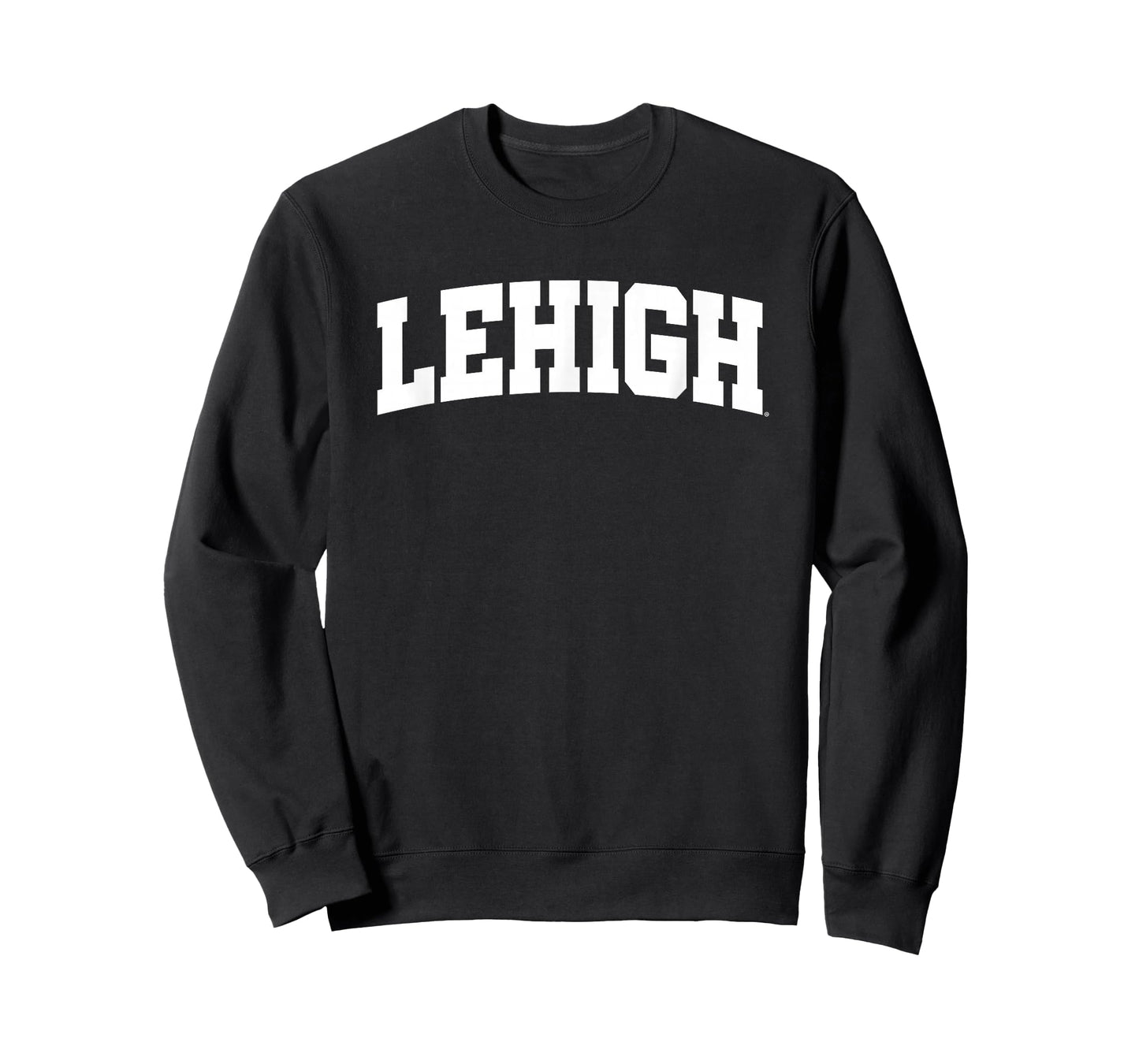 Lehigh University Mountain Hawks School Name Arch T-Shirt