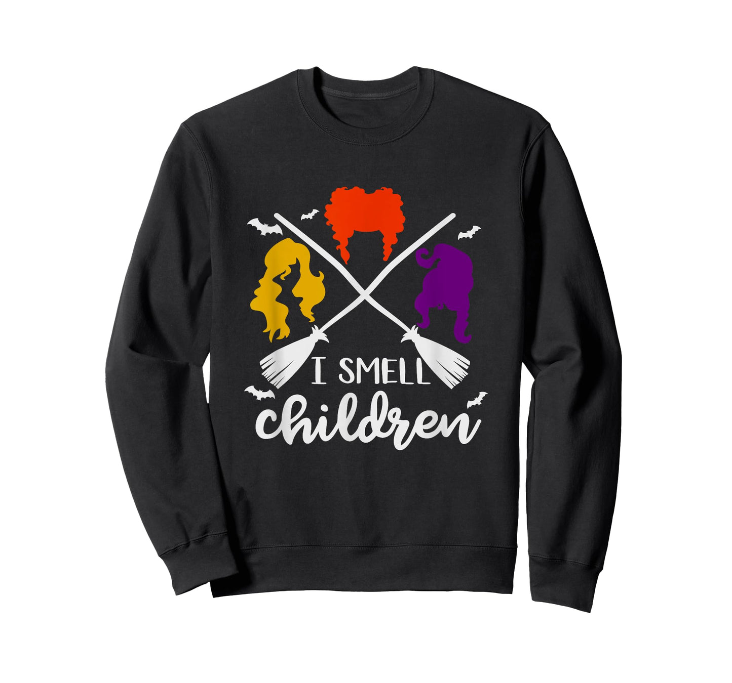 I Smell Children Funny Witch Halloween Lazy costume Gift T-Shirt