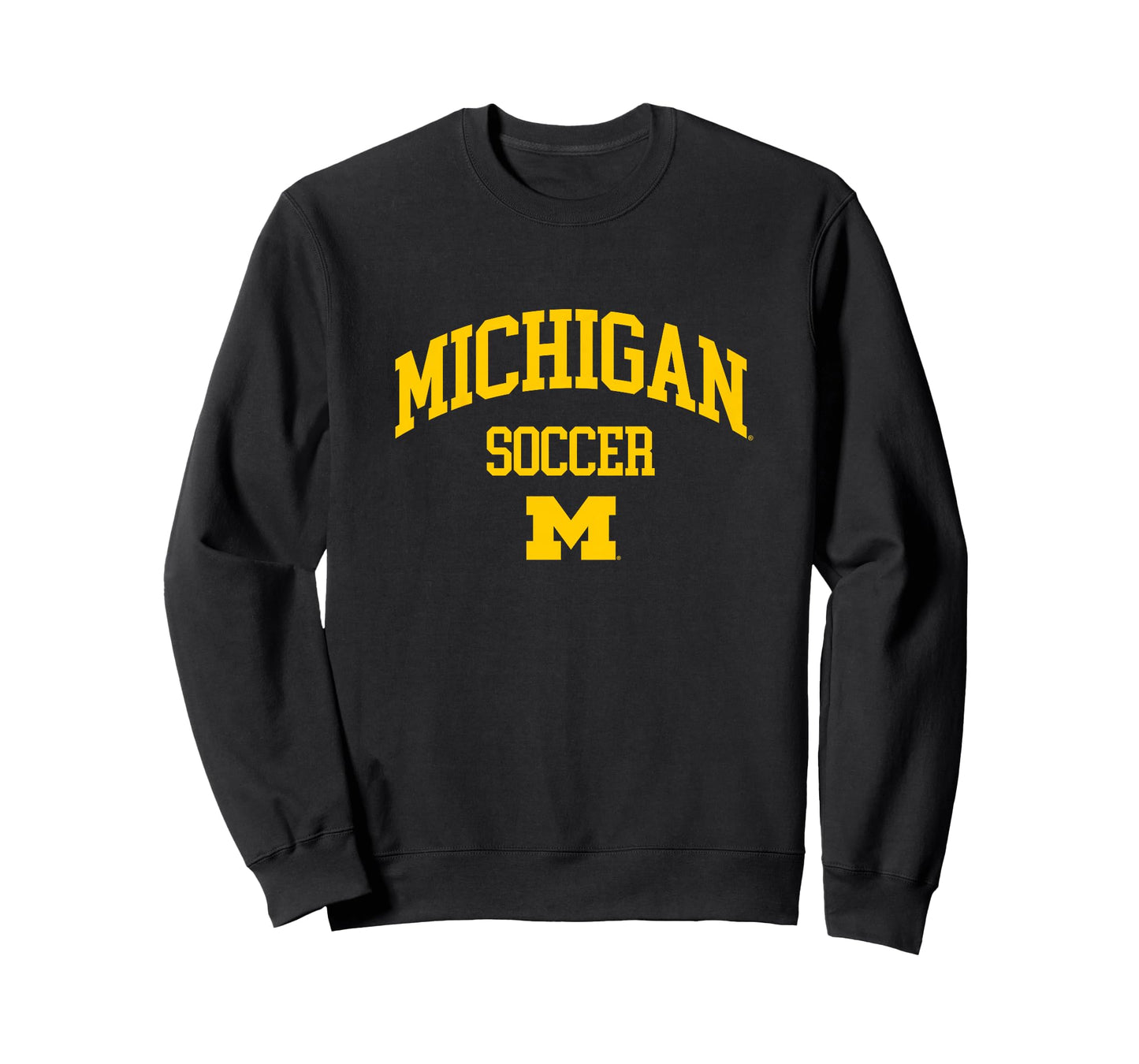 Kids University of Michigan Wolverines U of M Soccer T-Shirt