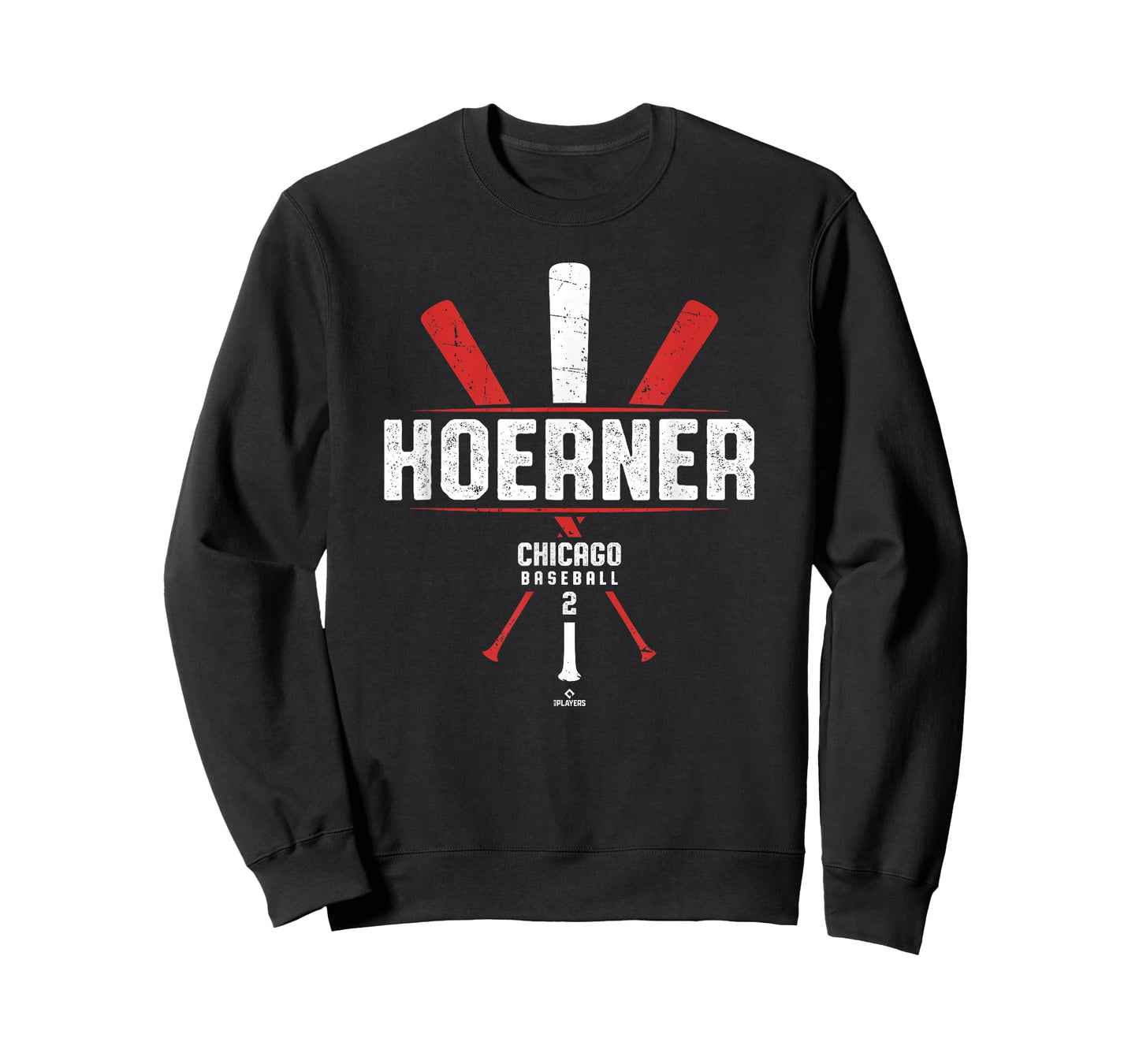 Vintage Baseball Bat Gameday Nico Hoerner Chicago Baseball T-Shirt