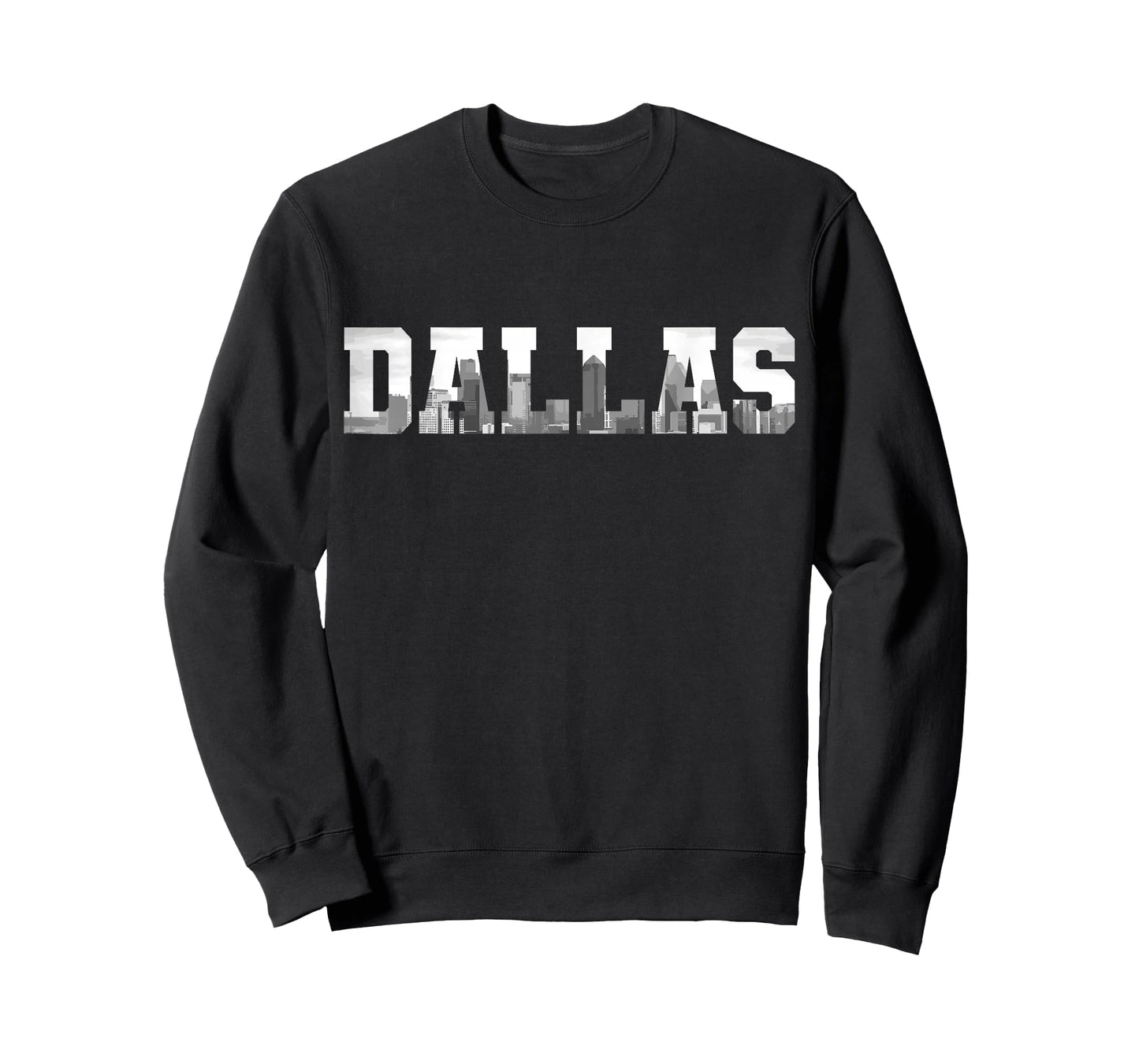 Dallas Texas Skyline USA Vintage Souvenir T-Shirt