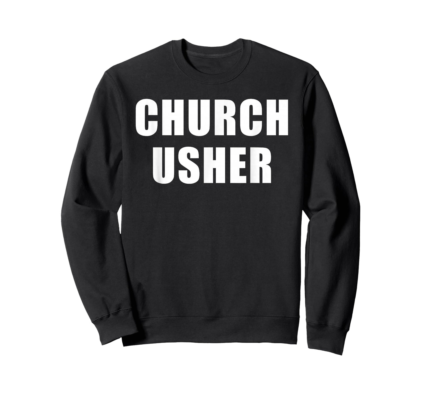 Church Usher - Christian Faith Staff & Volunteer Uniform T-Shirt