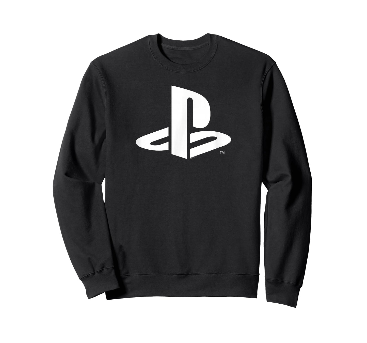 PlayStation Modern White Logo Video Game T-Shirt