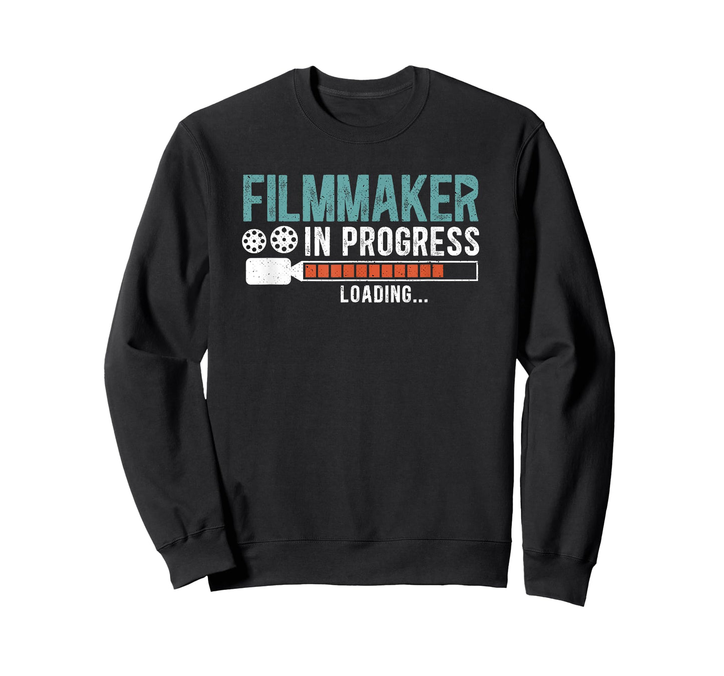 SHIRTSIDE Film Maker Unisex-Adults Black T-Shirt Movie Maker Editor T-Shirt Small