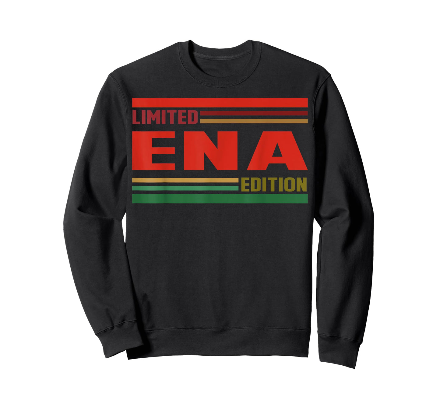ENA Limited Edition Shirt ENA Name Personalized T-Shirt