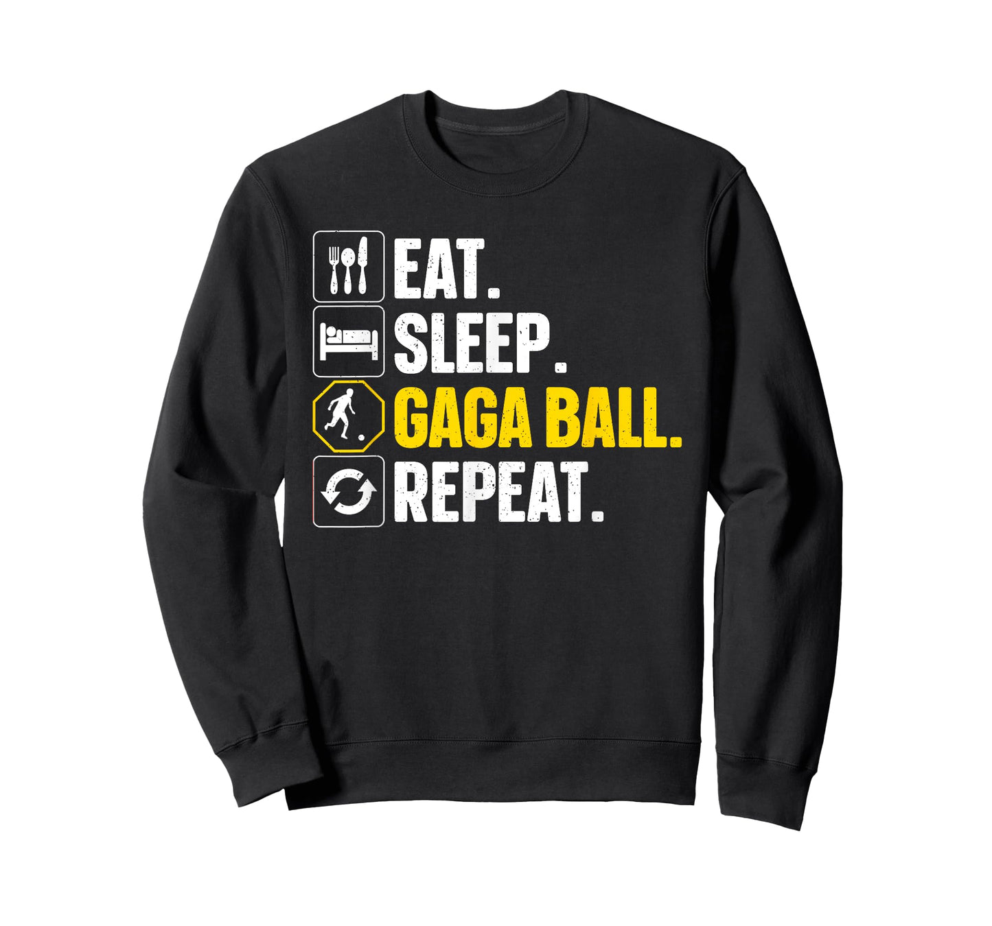 Cool Gaga Ball Art For Men Women Dodgeball Player Gaga Ball T-Shirt