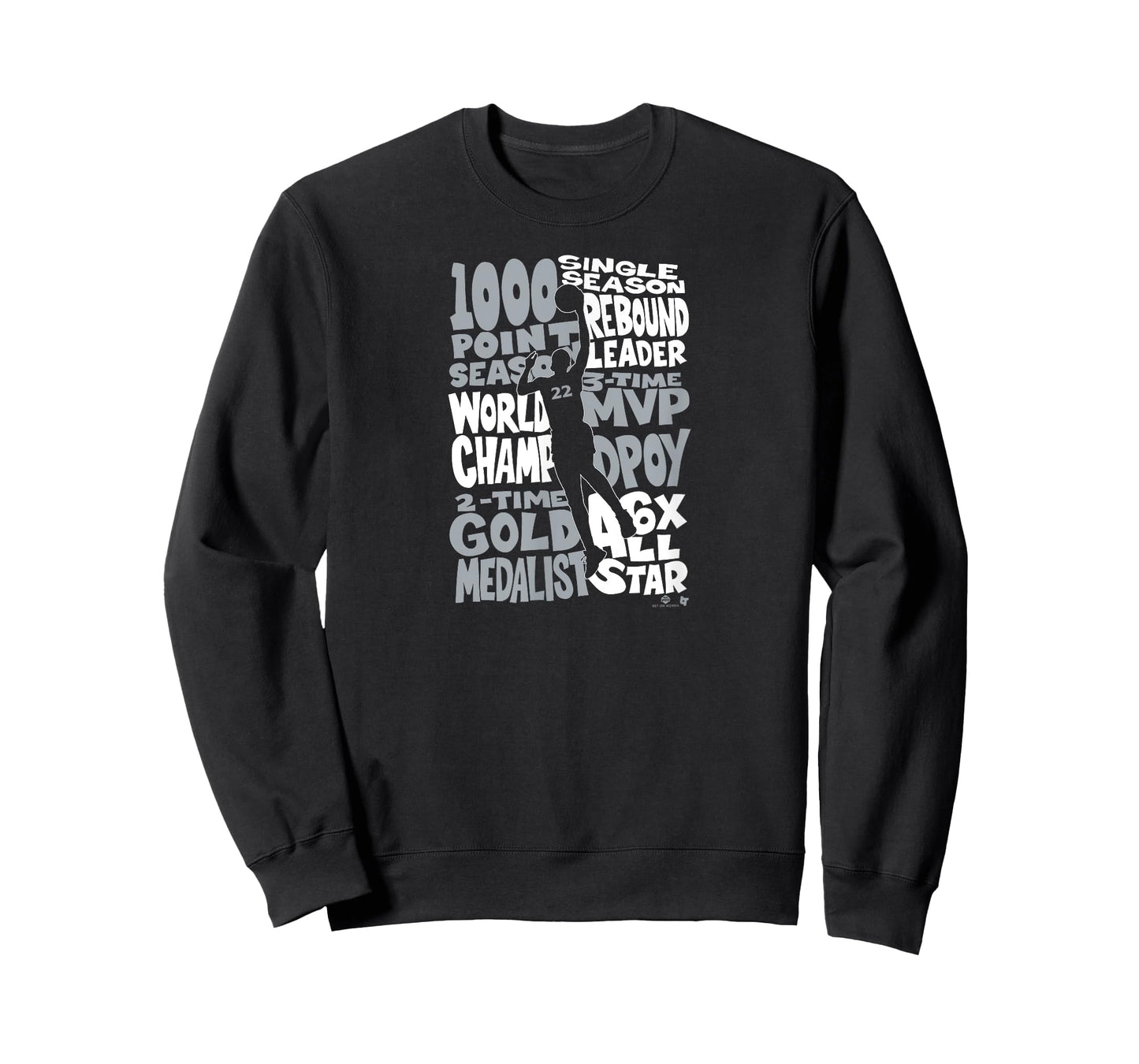 A'ja Wilson - MVP Things - Las Vegas Basketball T-Shirt