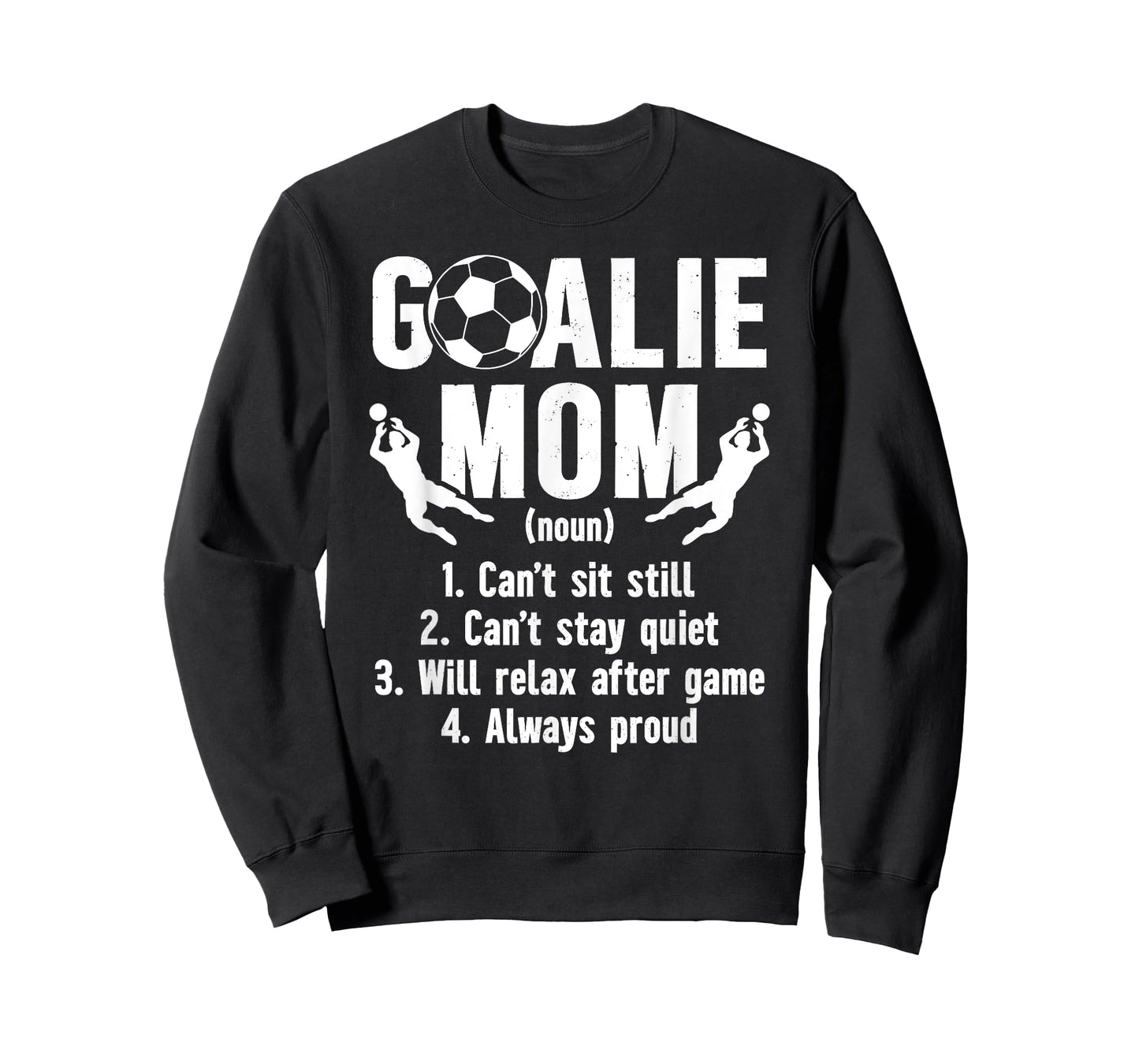 Soccer Goalkeeper Mom Definition Soccer Goalie Mother T-Shirt