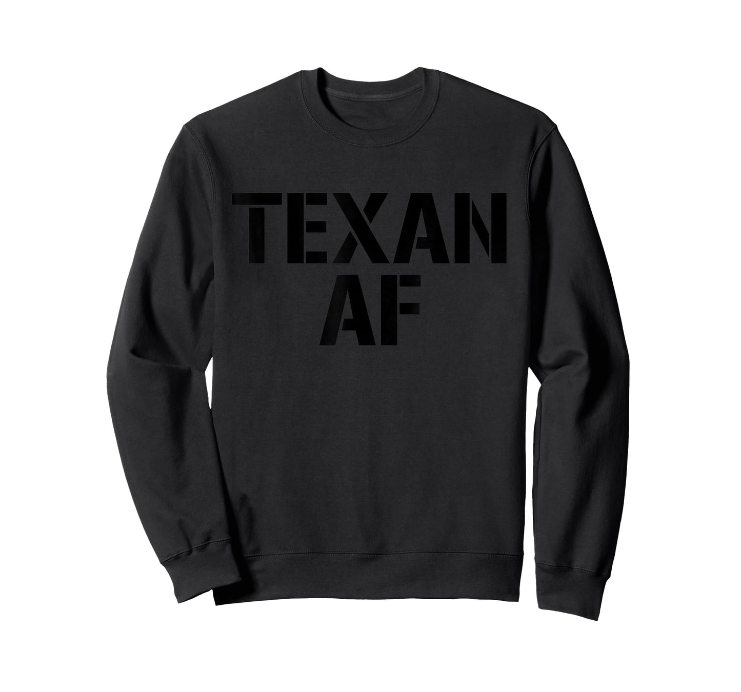 Texan AF As Fuck T-Shirt
