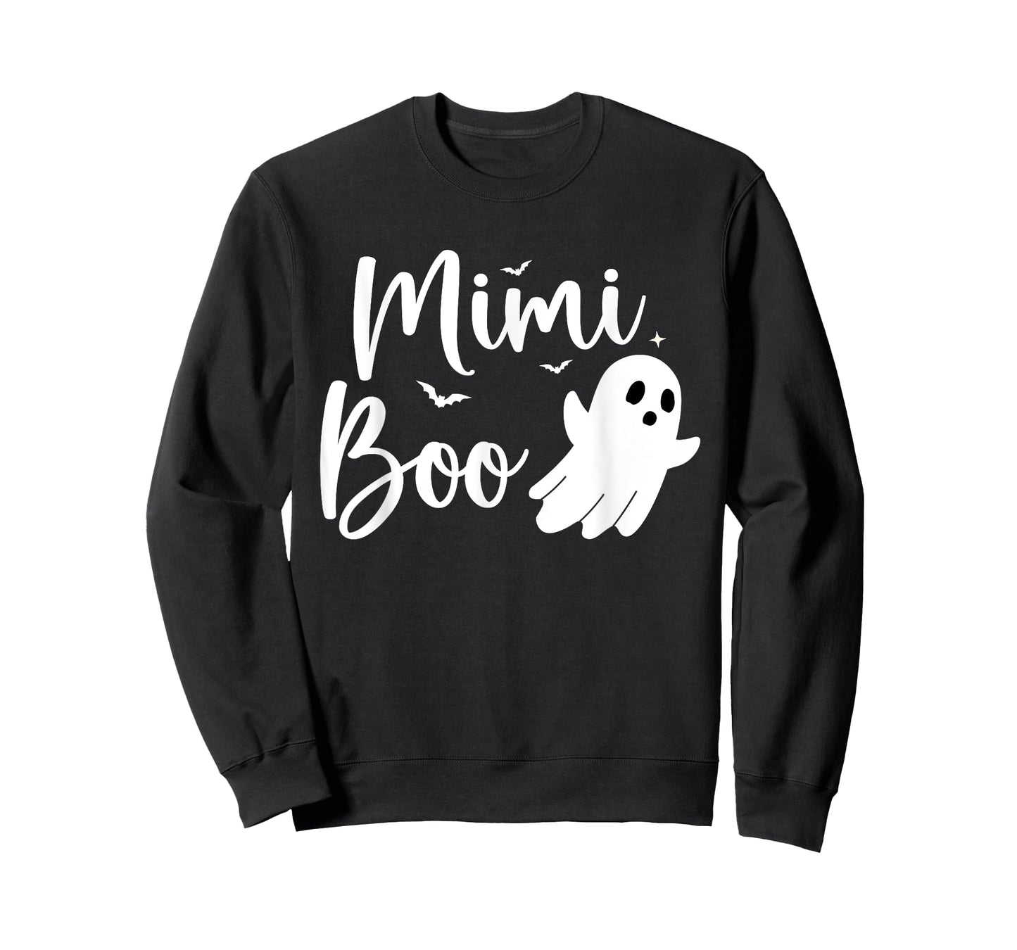 Mimi Boo Halloween Family Matching Ghost Grandma T-Shirt