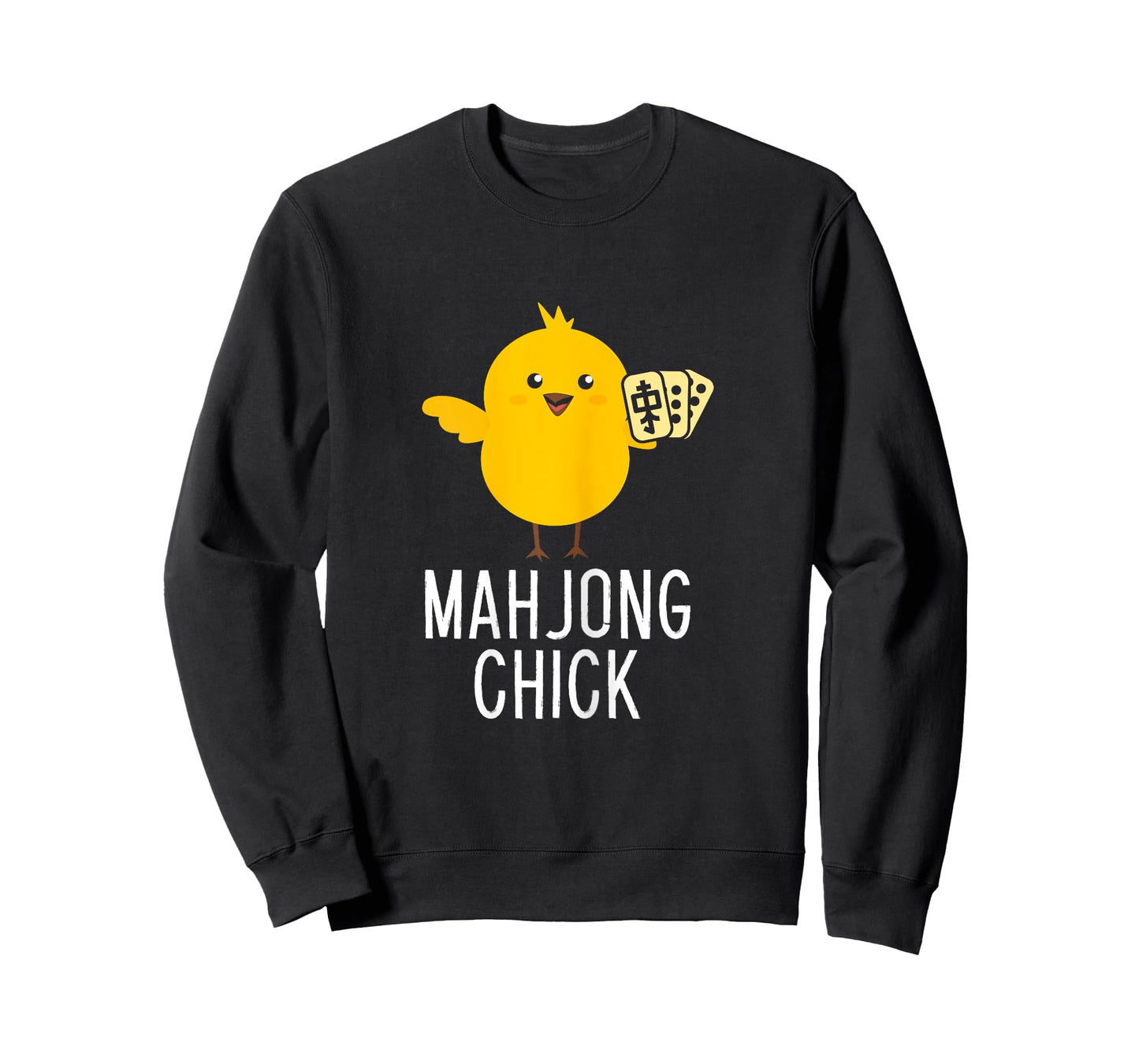 Mahjong Chick Player Board Game Mah-Jongg China Solitaire T-Shirt