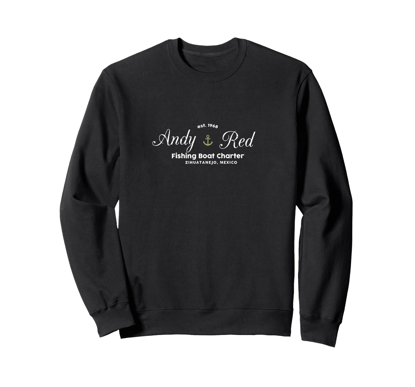 Andy and Red Fishing Charter Zihuatanejo Movie T-Shirt