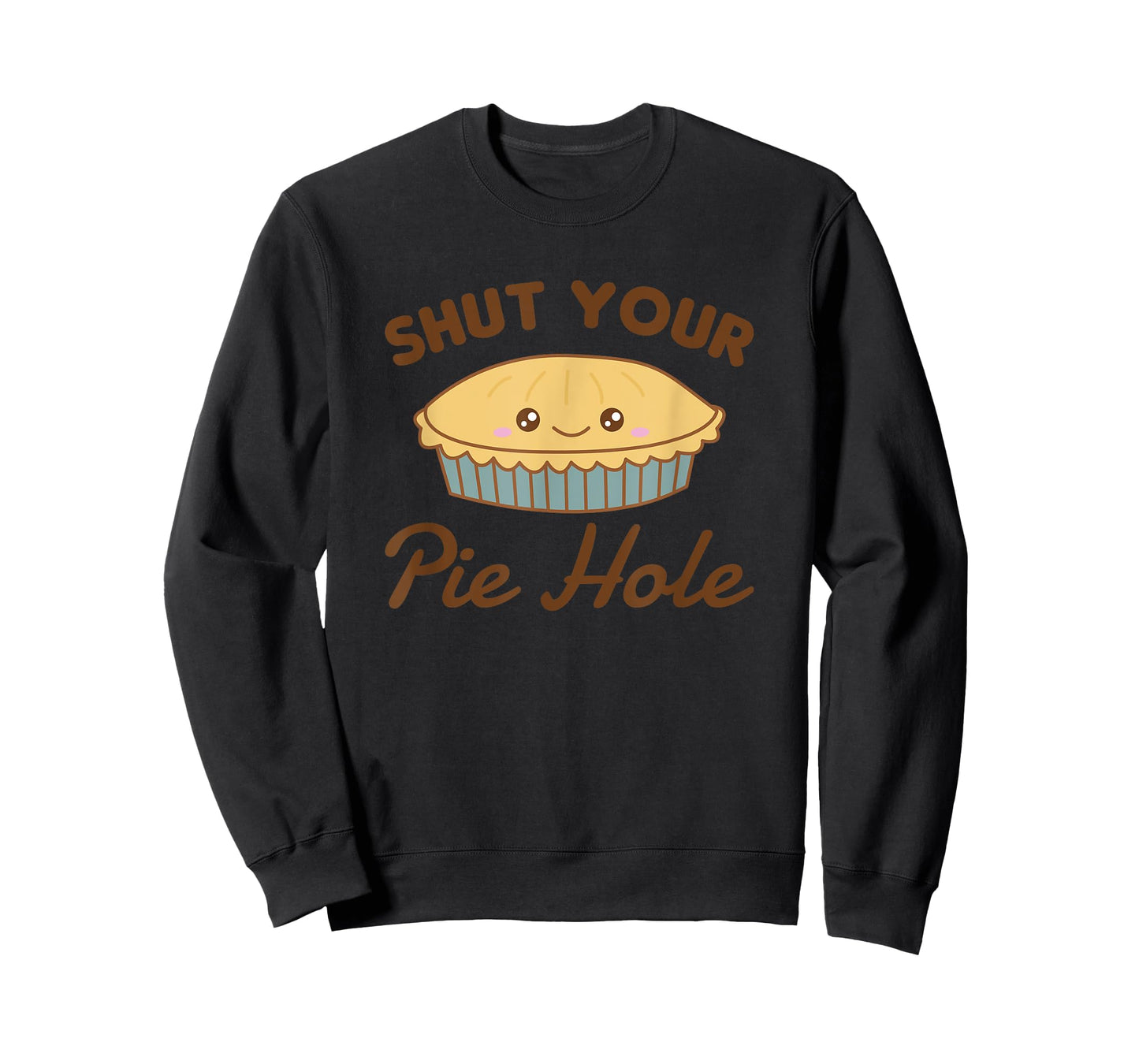 shut your pie hole Funny Apple Pie T-Shirt