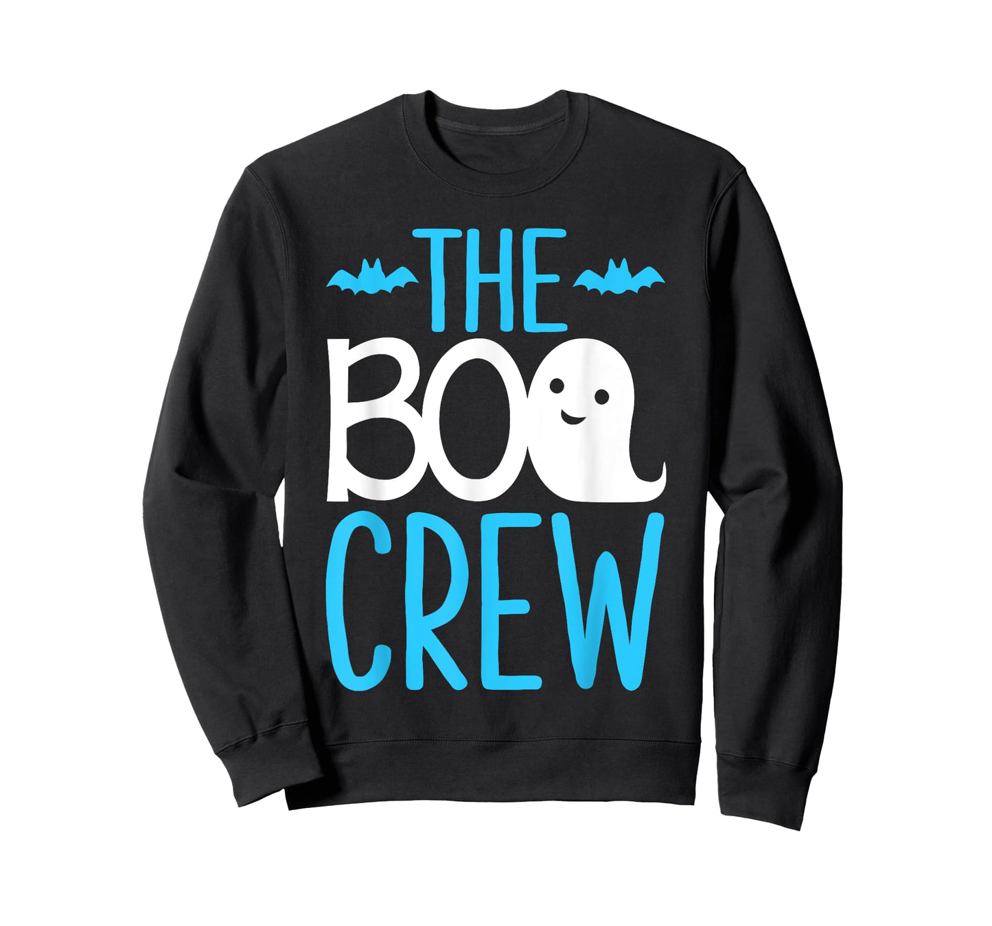 The Boo Crew Shirt Matching Halloween T-Shirt Blue