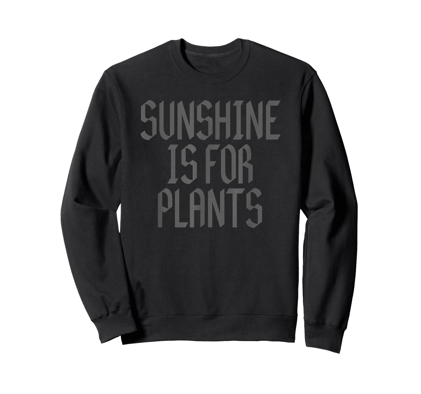 Sunshine is for Plants Emo Soft Grunge Nu Goth Occult Gothic T-Shirt