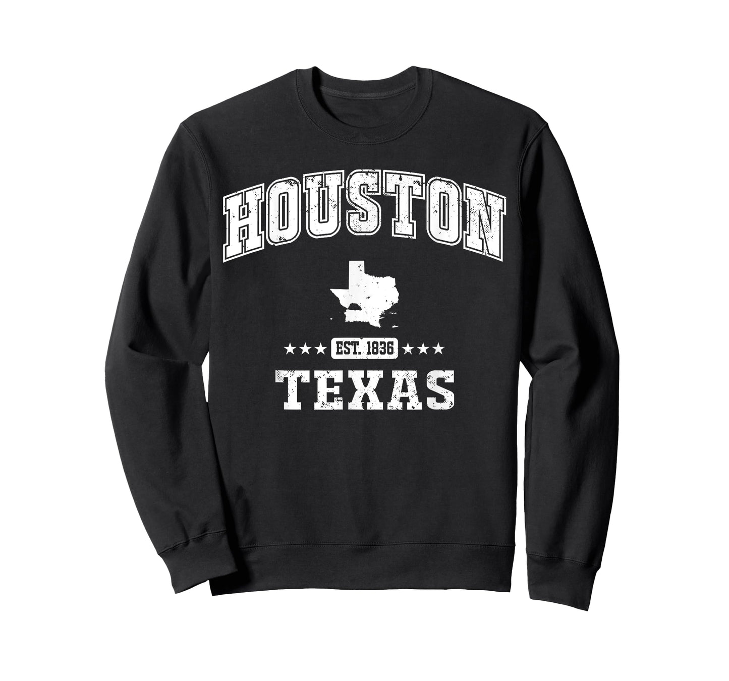 Houston Texas TX Vintage Sports Athletic T-Shirt