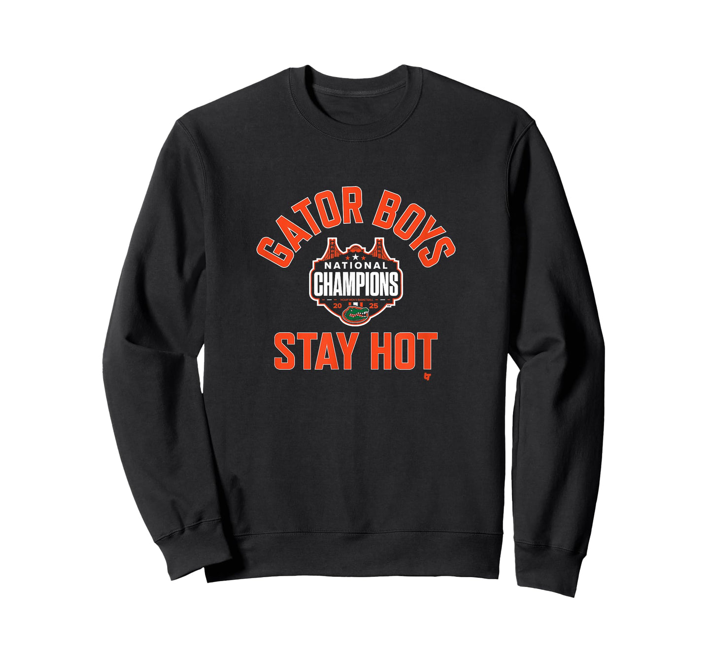 Florida Basketball - Gator Boys Stay Hot '25 National Champs T-Shirt