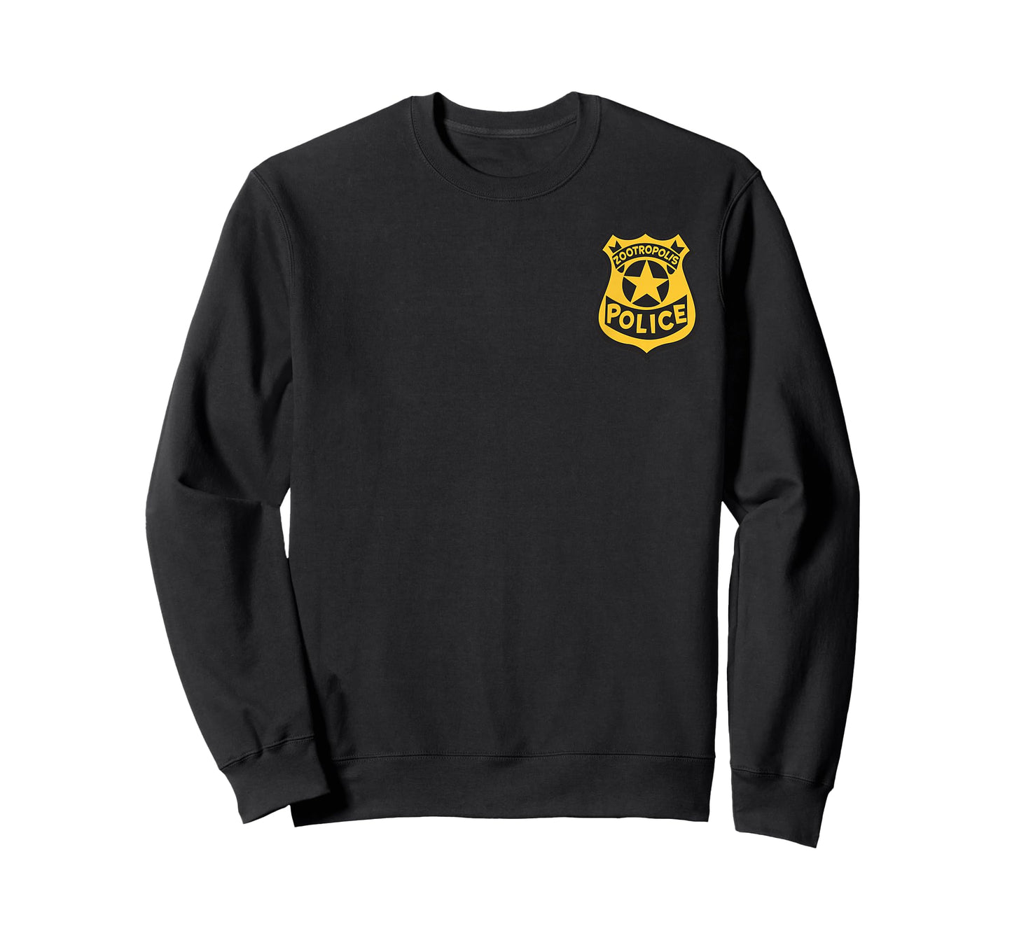 Disney Zootopia Zootropolis Police Badge Graphic T-Shirt T-Shirt